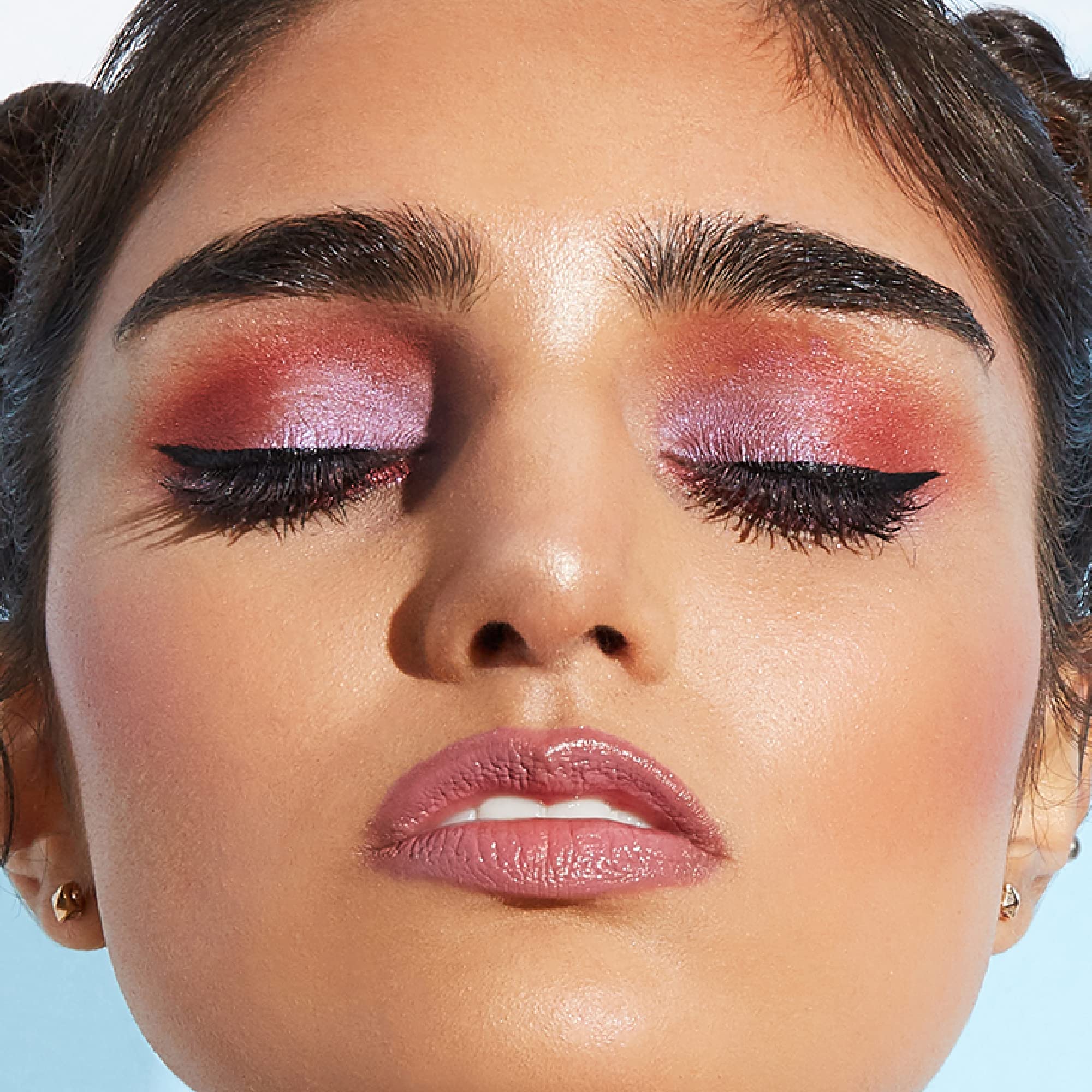 Urban Decay 24/7 Longwear Eyeshadow Single (Wild One - Burnt Orange Matte), High-Pigment Eye Shadow Compact, Smooth & Blendable