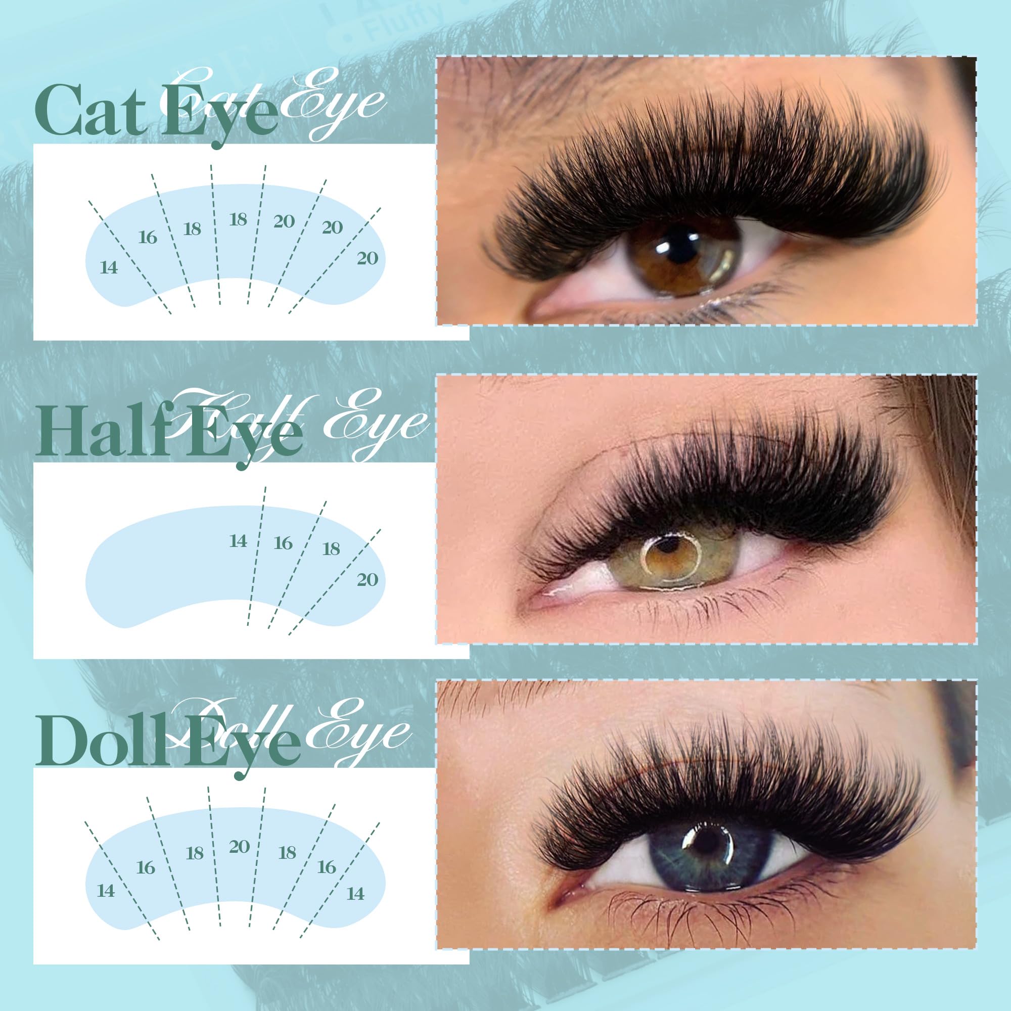Fluffy Lashes