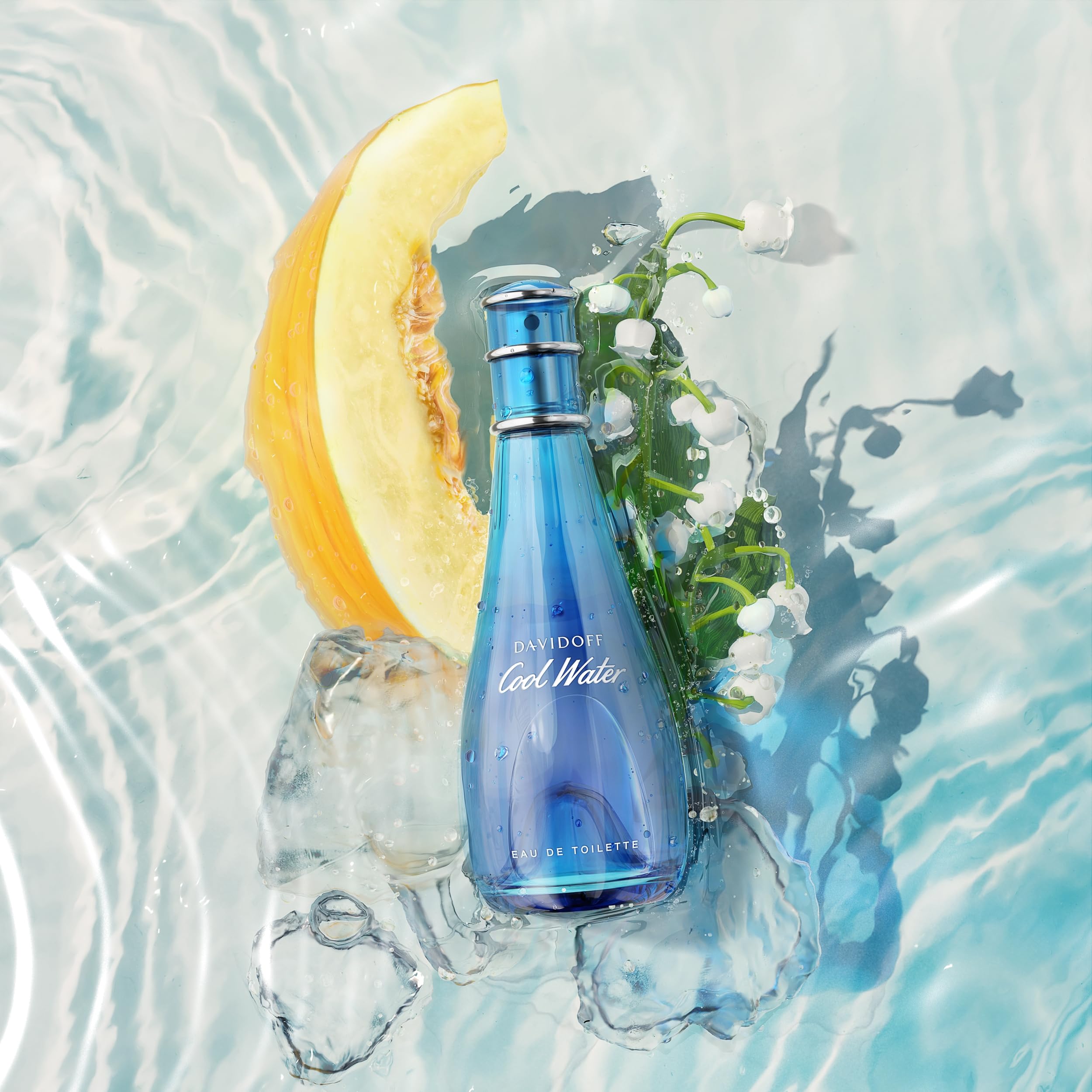 Davidoff Cool Water Eau De Toilette For Women, 1.6 Fl Oz.