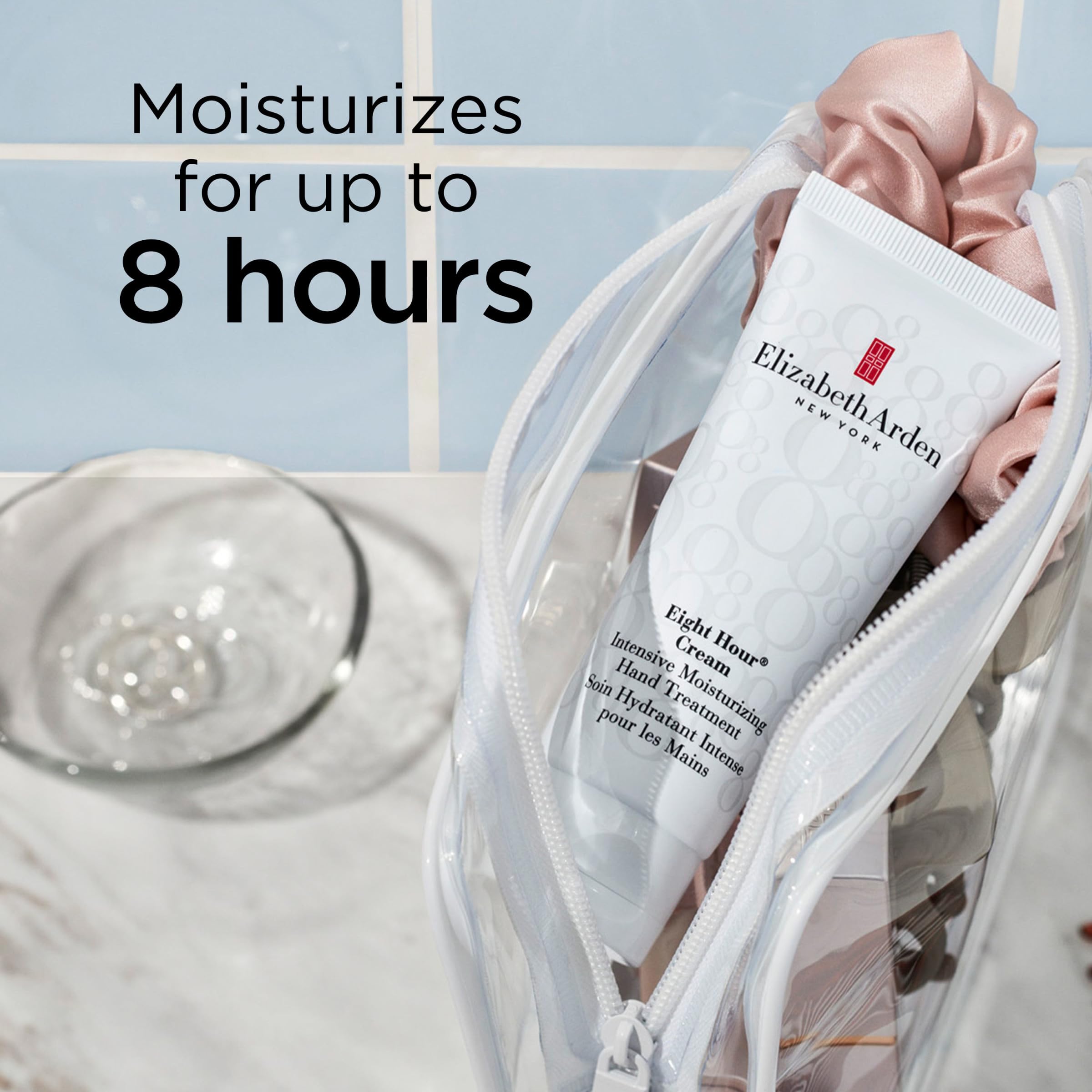 Elizabeth Arden Eight Hour Cream Intensive Moisturizing Hand Treatment, Dry Skin Lotion, 2.65 Fl Oz