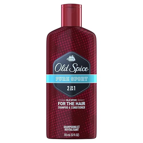 Old Spice Pure Sport 2in1 Men's Shampoo and Conditioner 12 Fl Oz