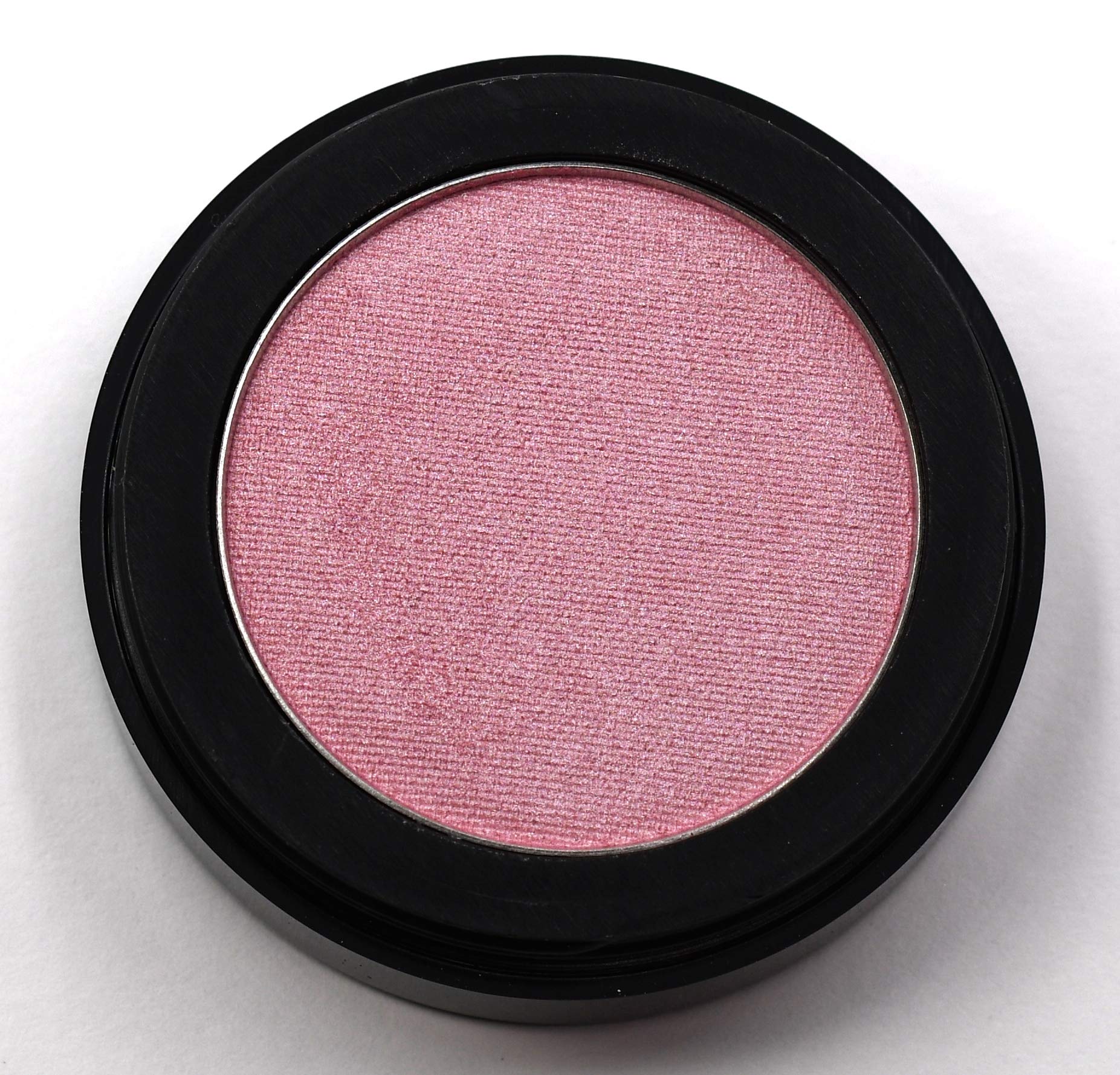 Pure Ziva Pink Glow Satin Light Baby Pink Opal Sunkissed Shimmering Shimmer Pressed Powder Single Vegan Eyeshadow; Talc, Paraben