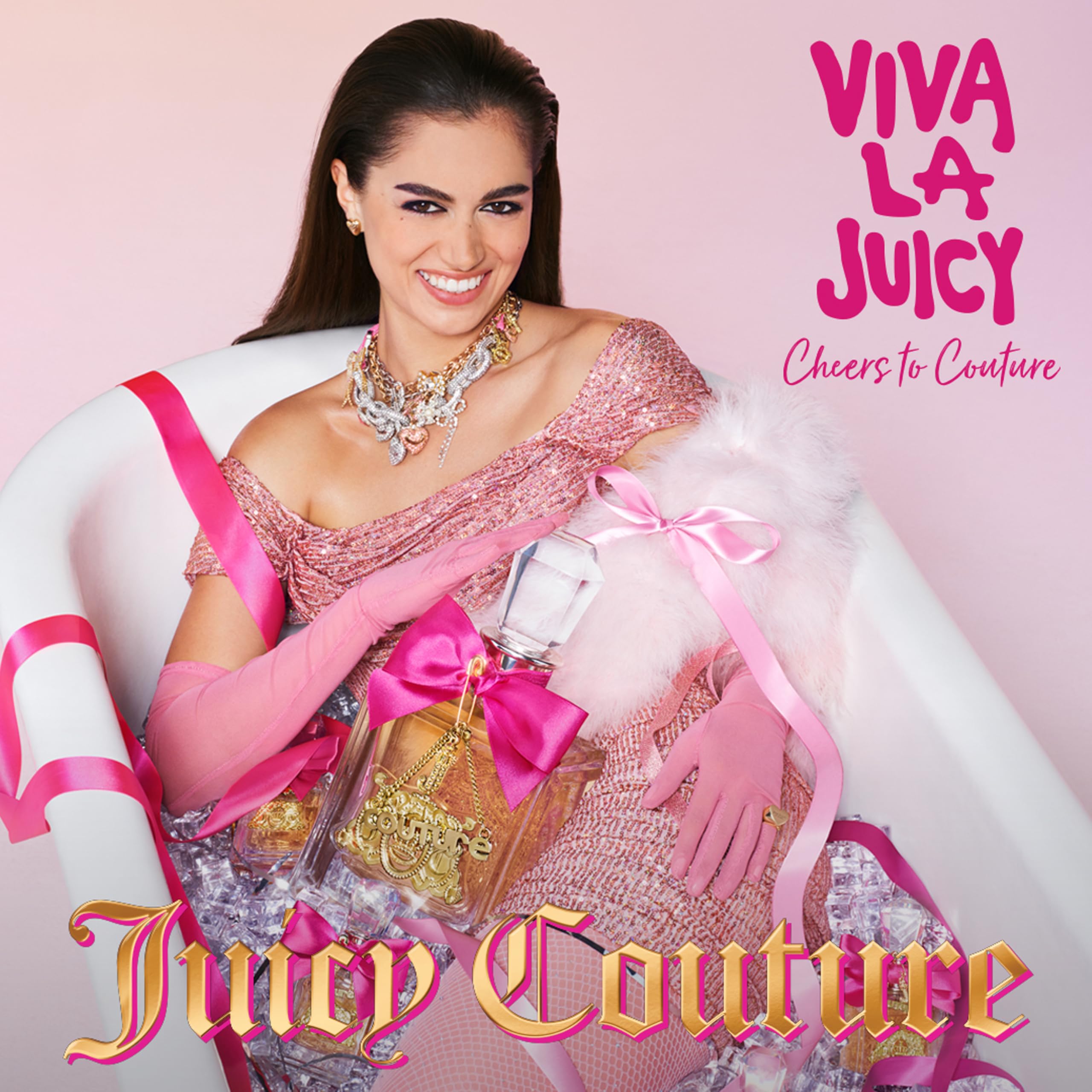 Juicy Couture Viva La Juicy Eau De Parfum, Women'S Perfume With Notes Of Mandarin, Gardenia & Caramel, Floral & Sweet Perfume Fo