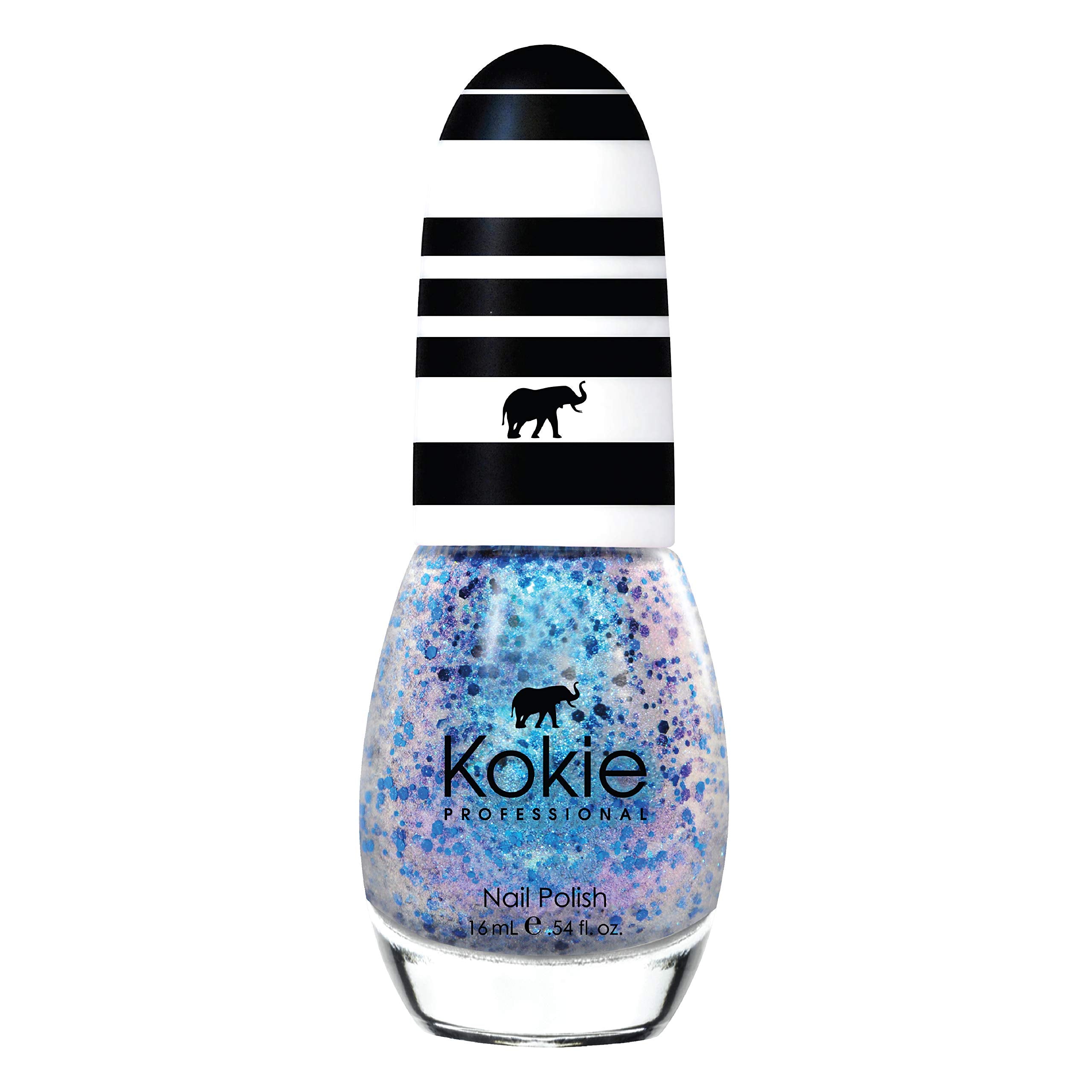 Kokie Professional Nail Polish, 0.54 Fl Oz (Northern Lights)