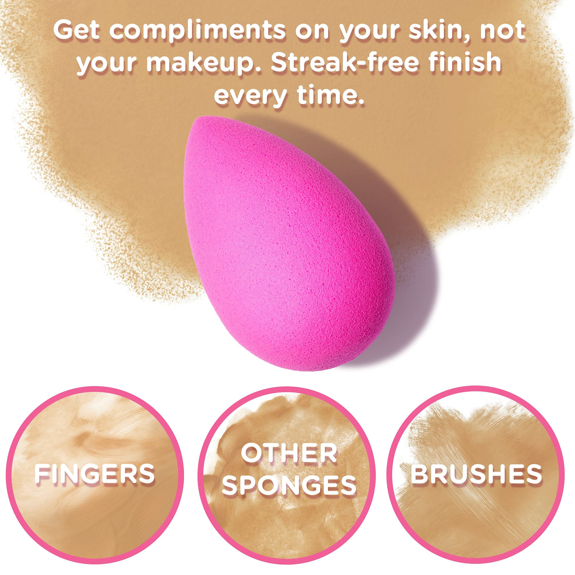 beautyblender Discovery Kit - Makeup Sponge & Makeup Sponge Cleaner, Portable Protection Case, Professional Blending Application