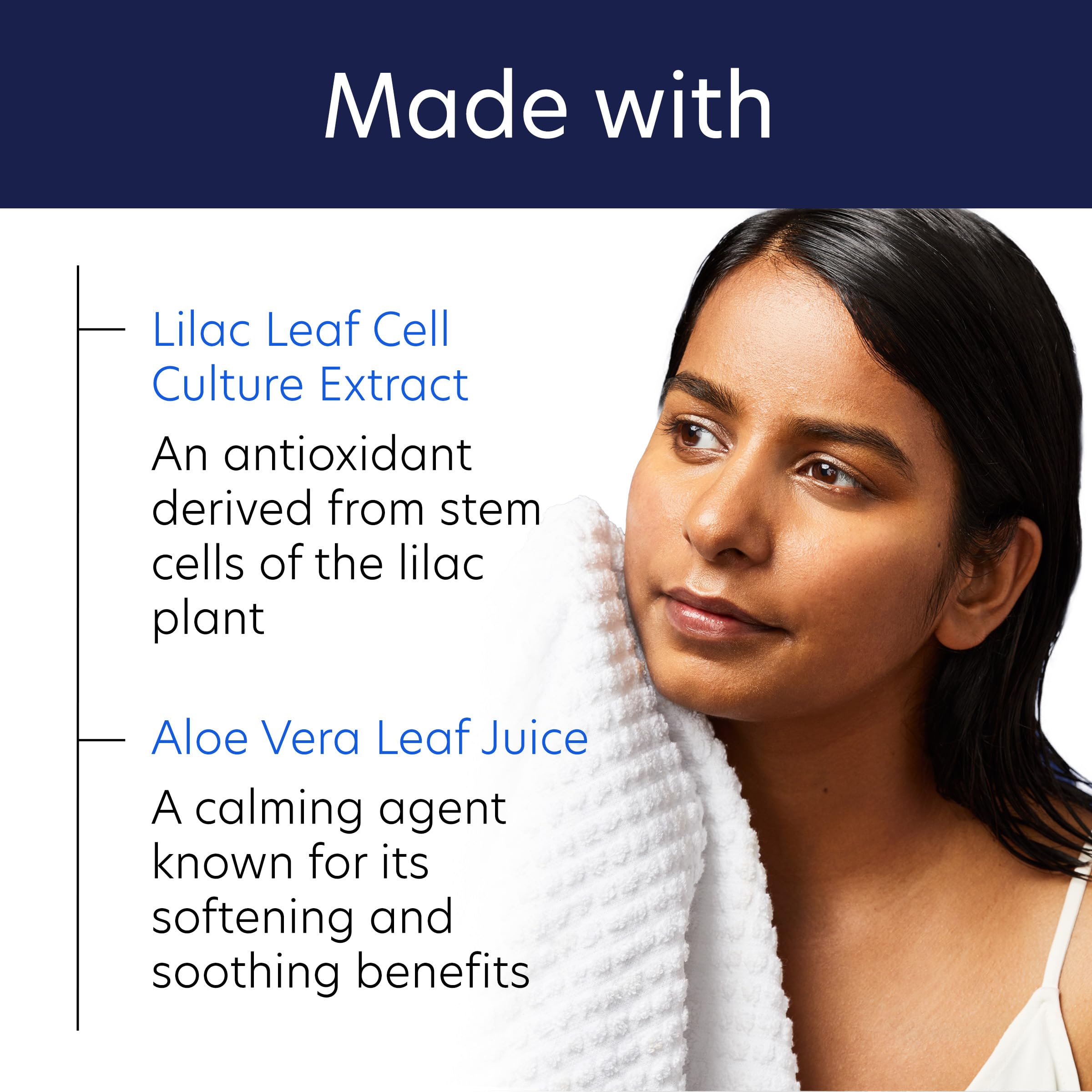 PCA SKIN Creamy Moisturizing Face Cleanser, Gentle Daily Face Wash for Dry and Sensitive Skin, Leaves Skin Feeling Soft and Smoo