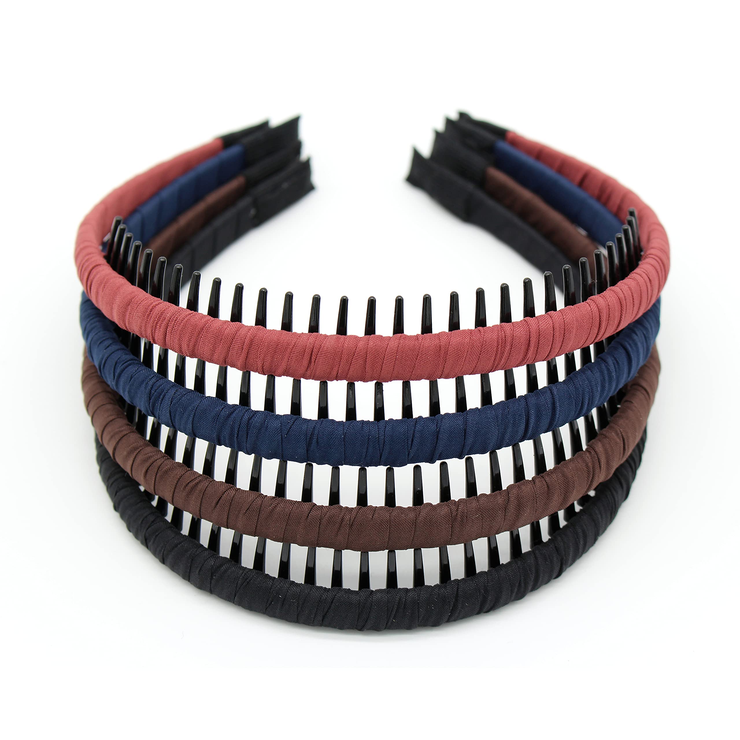 JOBAND teeth comb headbands for women with hair hairbands fashion hair accessories Non-slip head bands ladies hair hoop(4 color)
