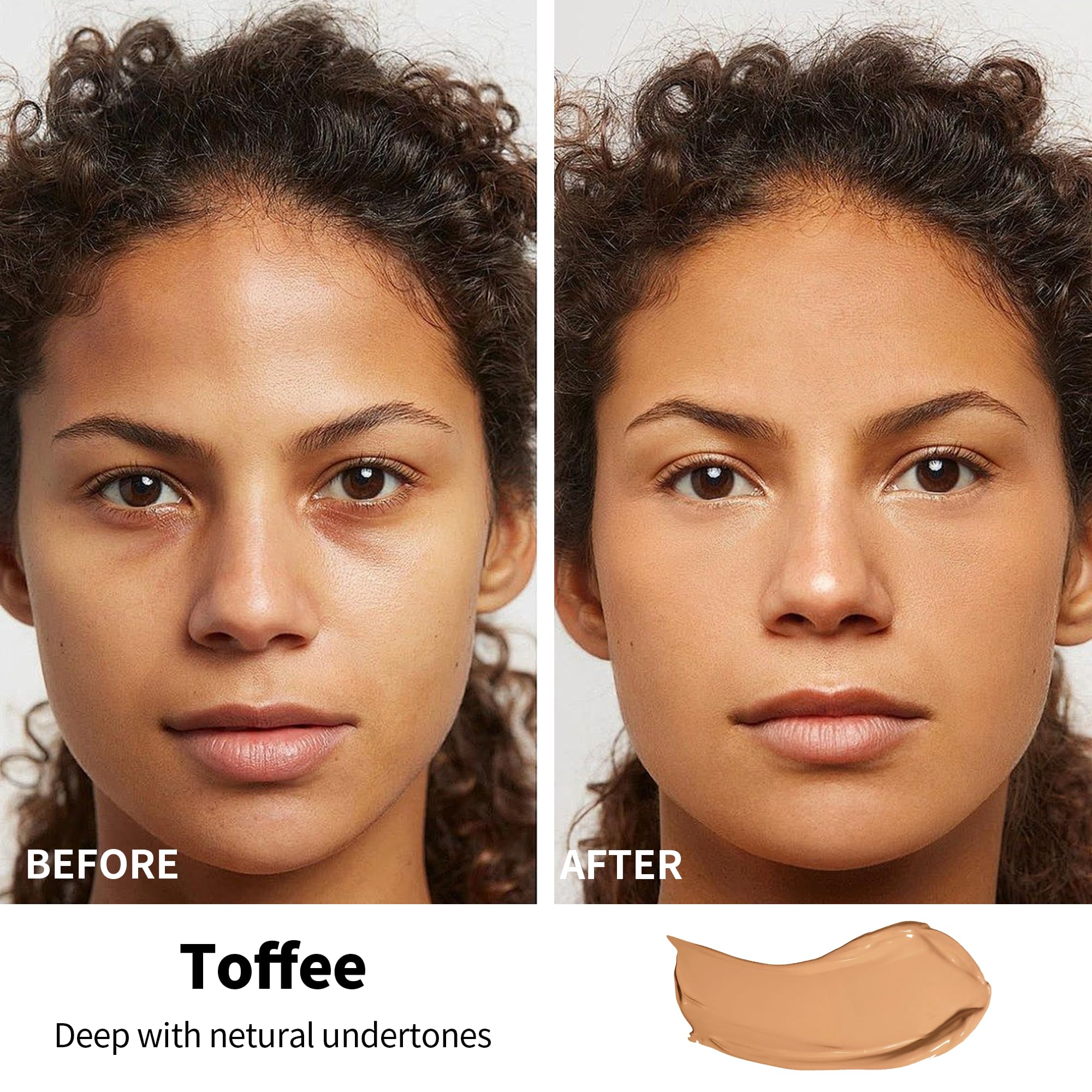 Fv Waterproof Foundation, Lightweight & Medium Coverage Foundation With Matte Finish, Oil Control Long Lasting Liquid Foundation