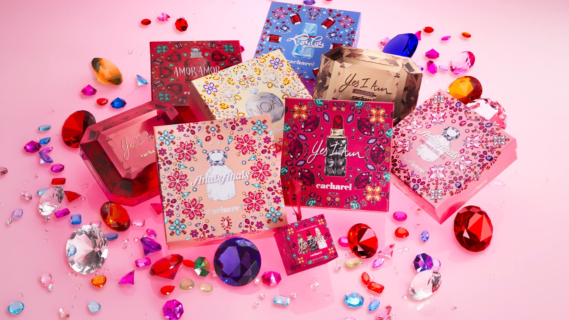 Cacharel Yes I Am Gift Set 3 Pc