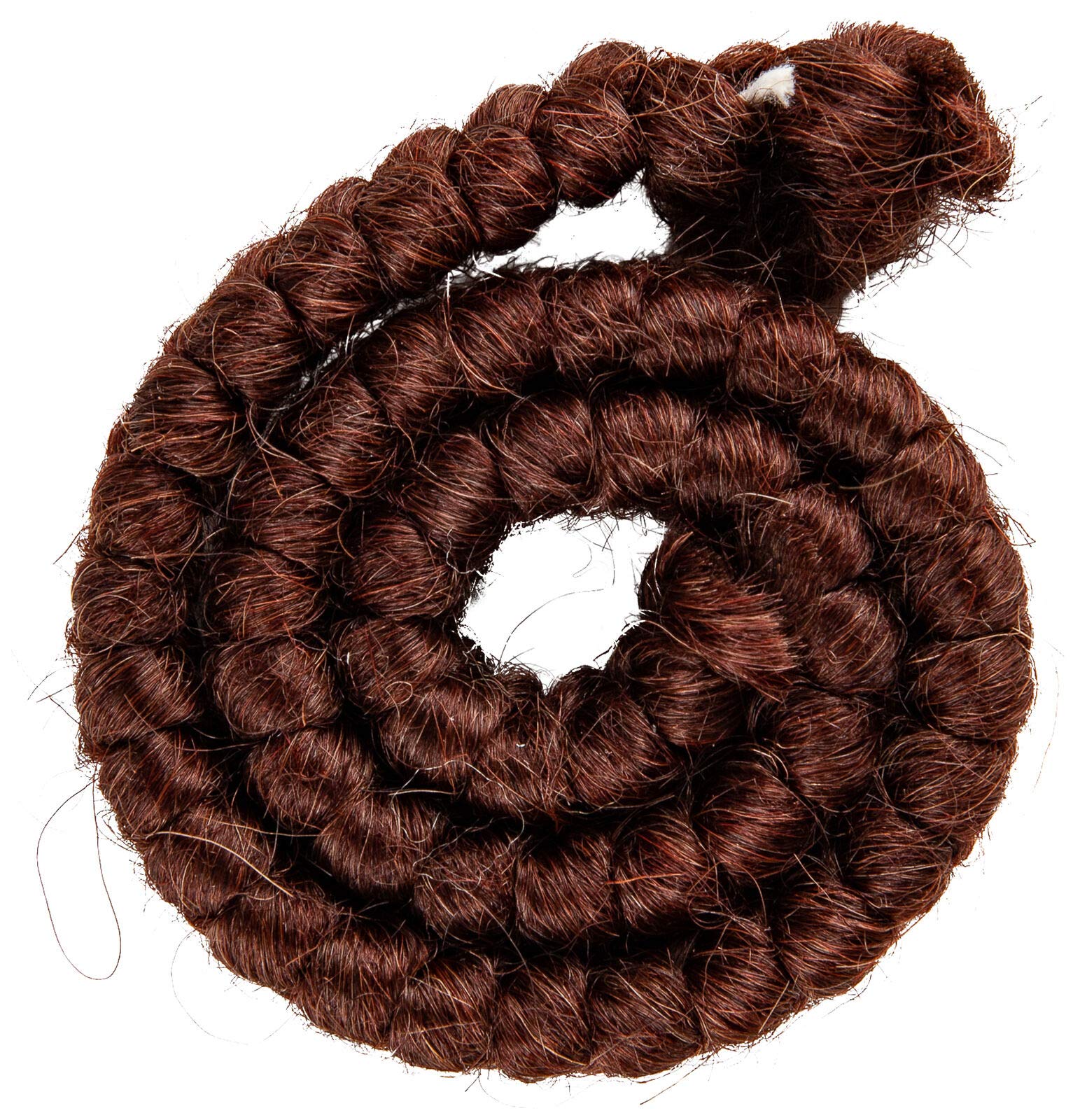 Mehron Makeup Crepe Hair 12-inch Braid (Auburn)