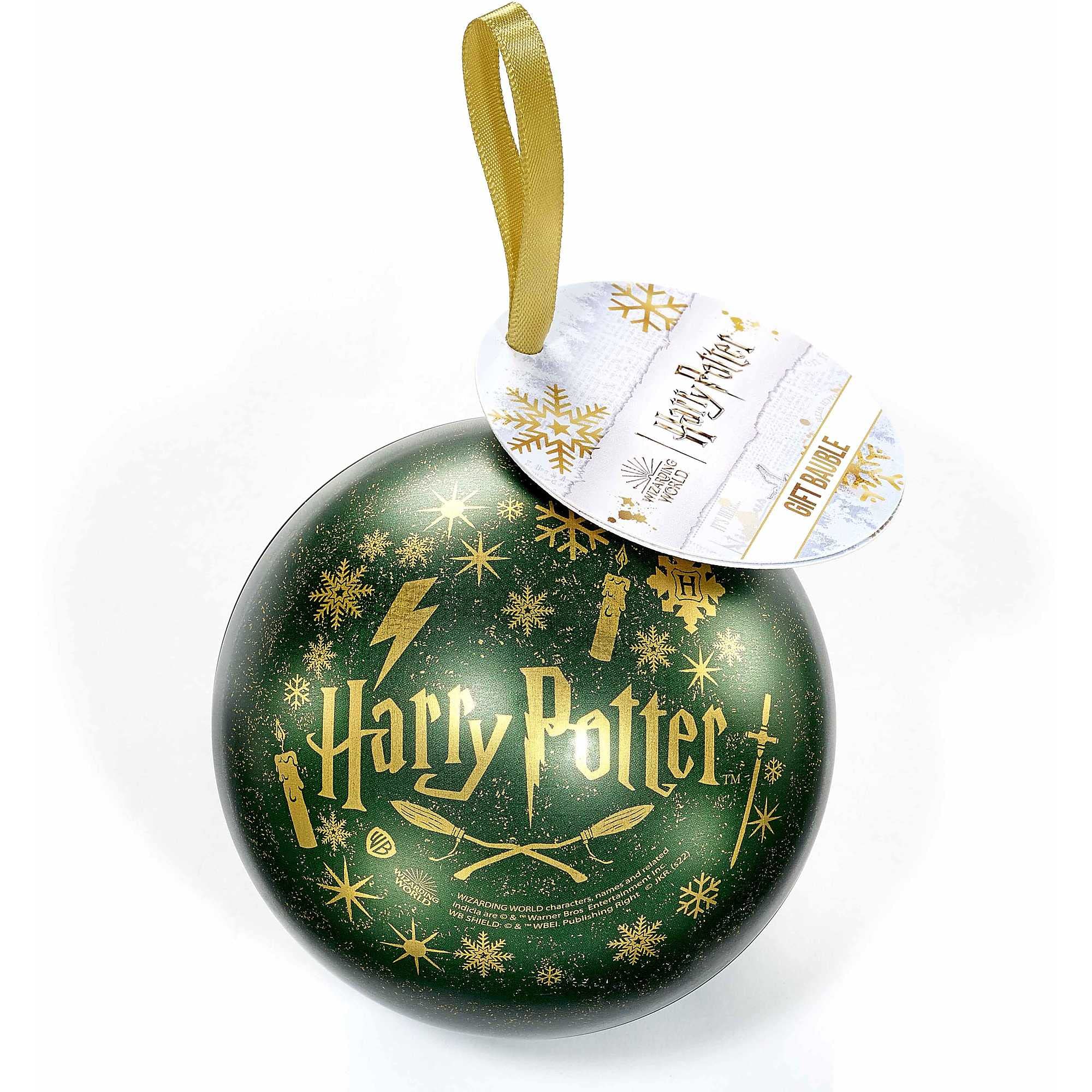 Harry Potter Official Slytherin Bauble with House Necklace