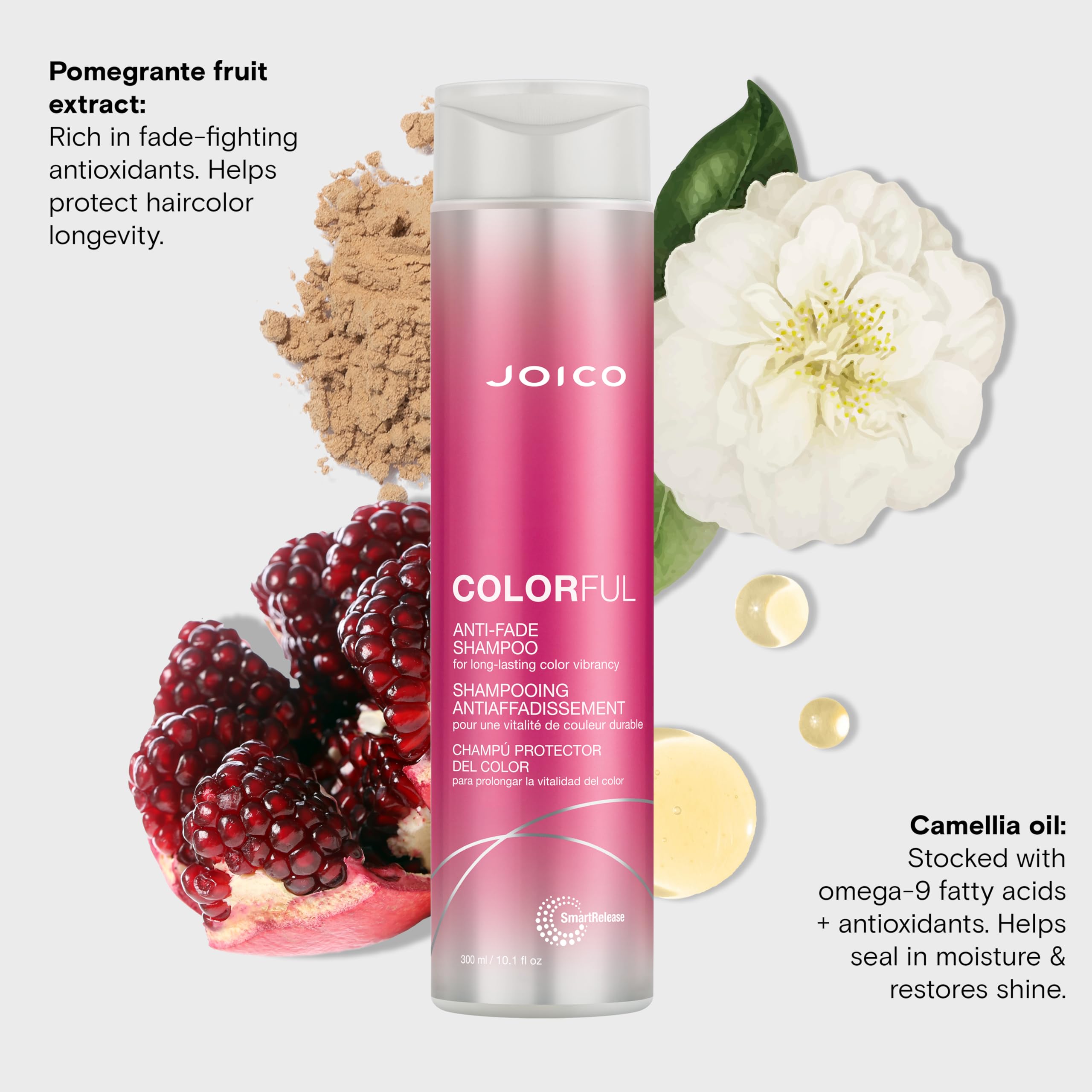 Colorful Anti-Fade Shampoo