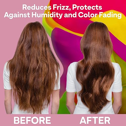 Colorproof Evolved Color Care Plush Locks Leave-In Smooth, Anti- Frizz Smoothing Lotion, Protects & Reduces Blow Dry Time, Contr