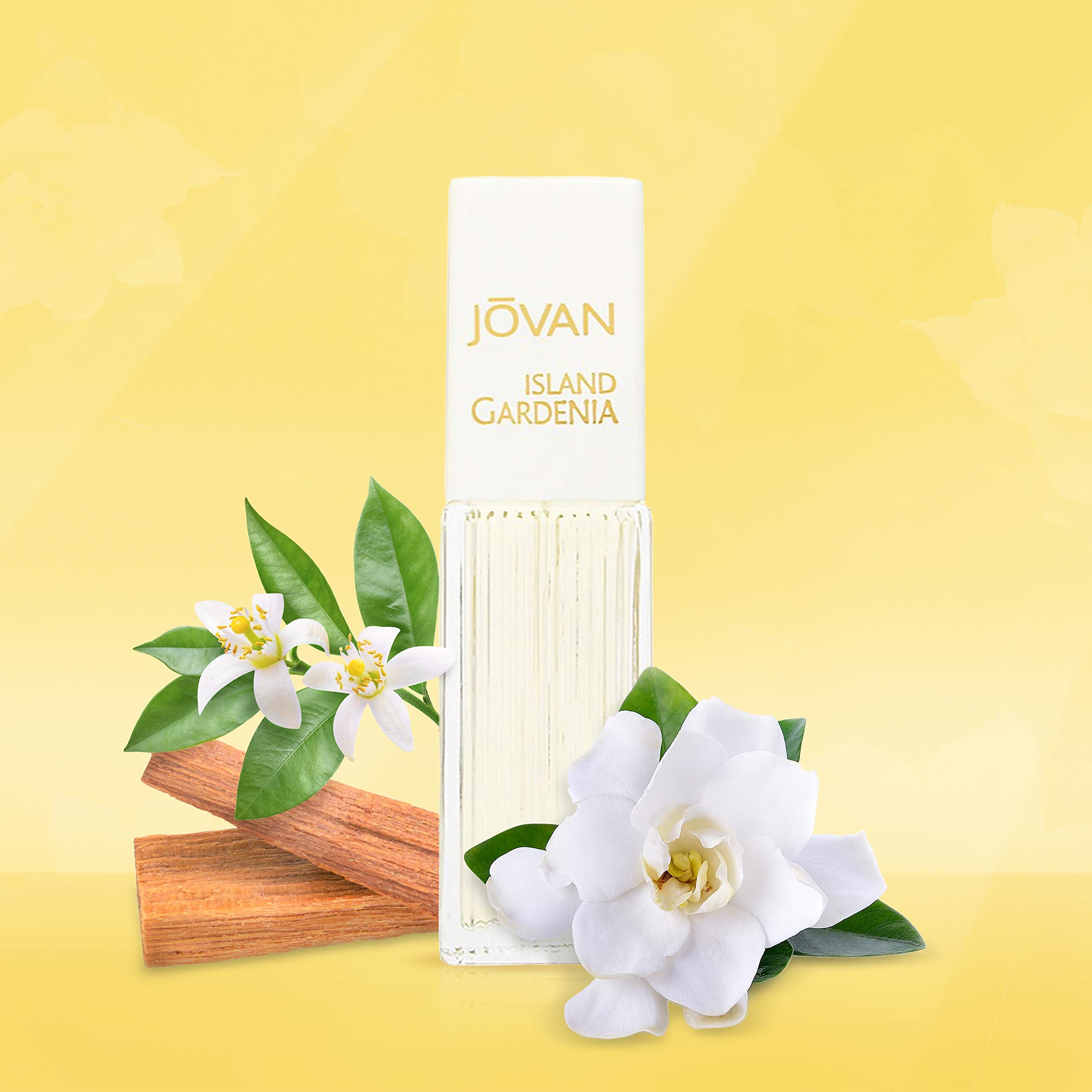 Jovan Island Gardenia By Coty, 1.5 Oz Cologne Spray For Women