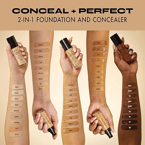 Conceal + Perfect 2-In-1 Foundation And Concealer 00B Light