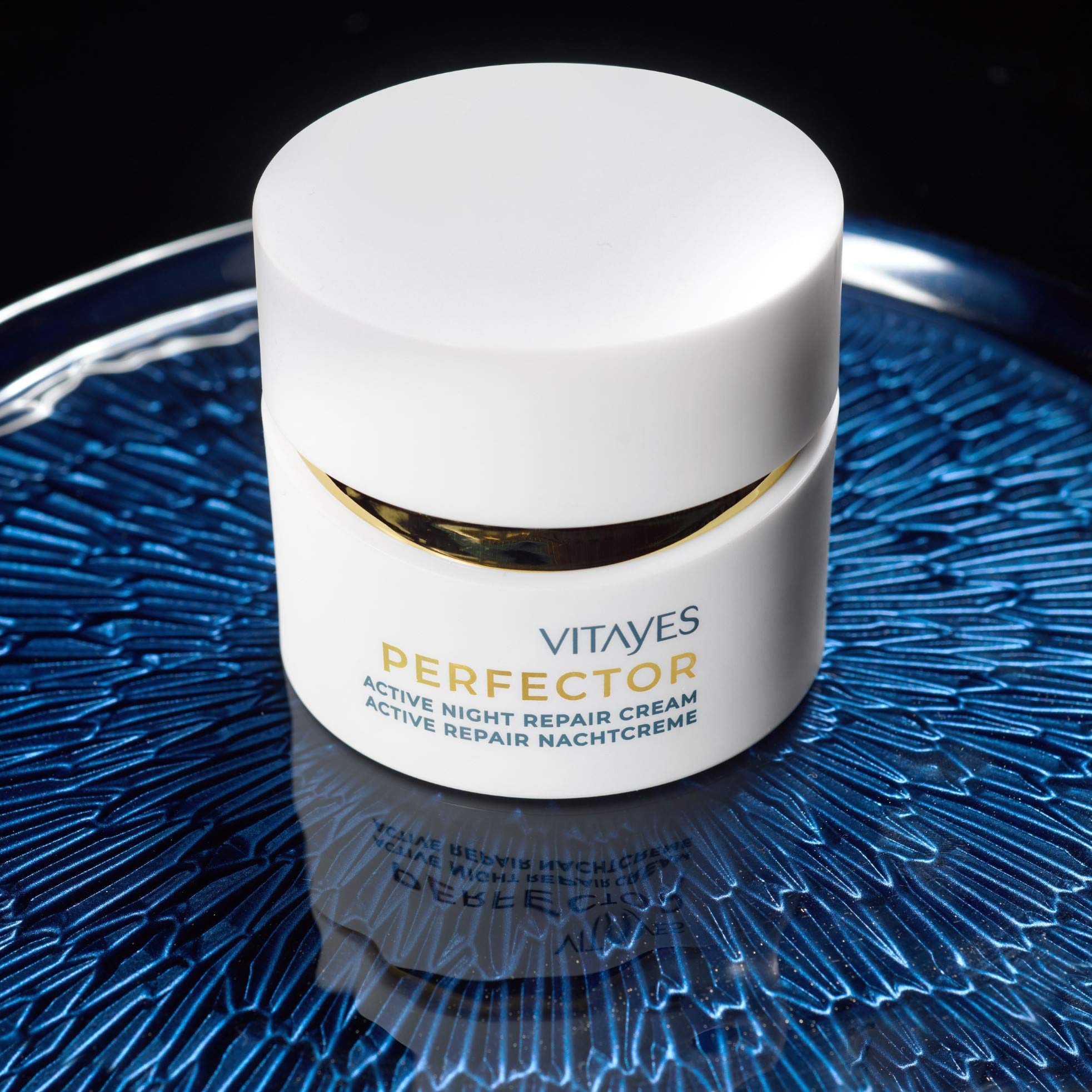 VITAYES Moisturizing Night Cream for Face with Vitamin C for Dark Spots, Fine Lines, Wrinkles, Even Tone and Acne Scar Removal,