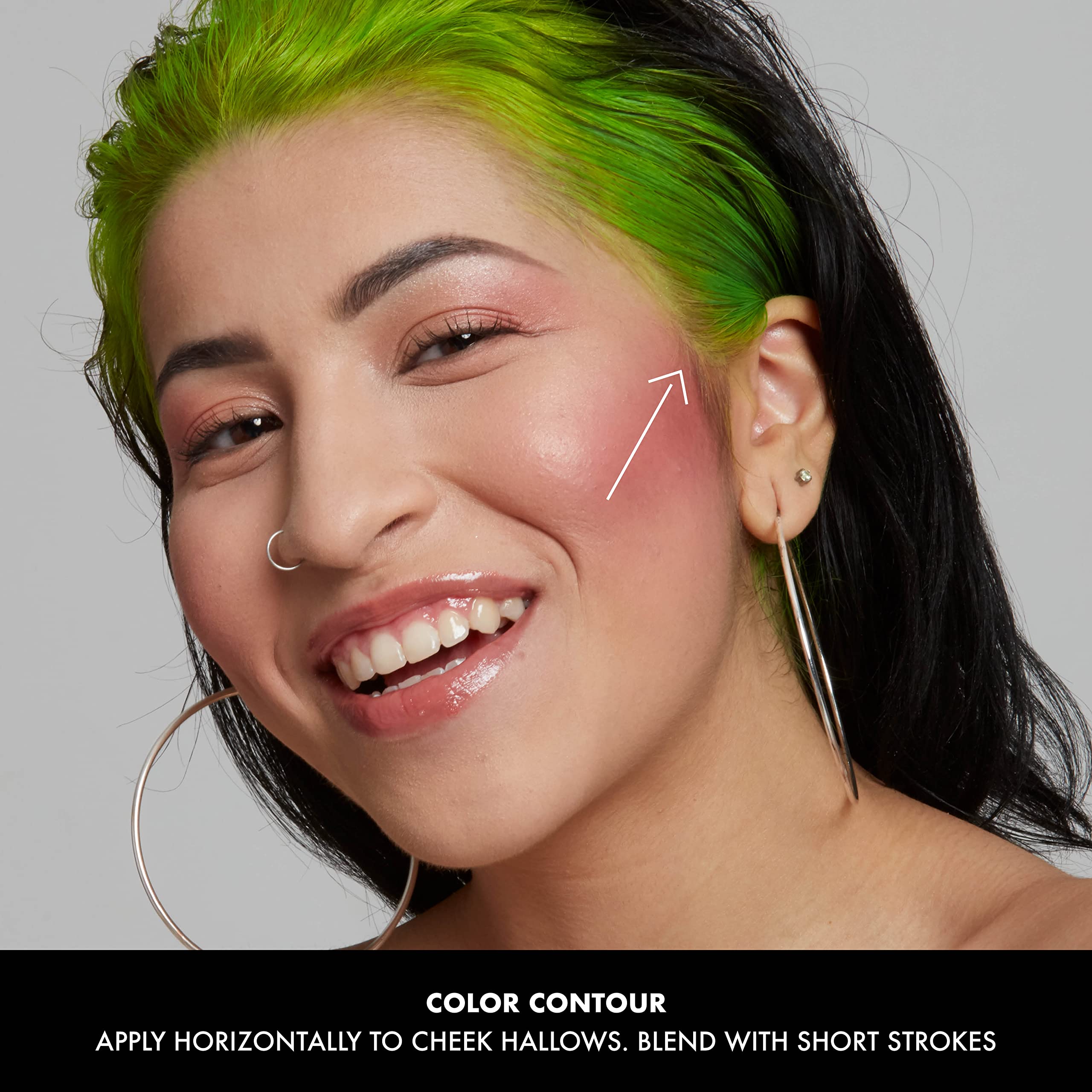 NYX PROFESSIONAL MAKEUP Sweet Cheeks Soft Cheek Tint, Cream Blush - Bombshell