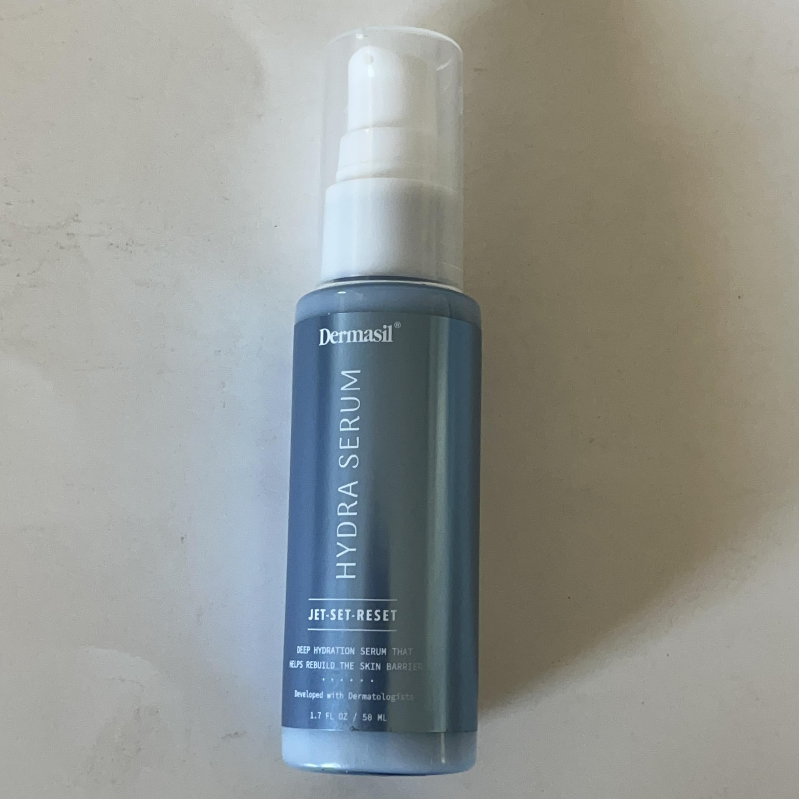 Face Serum by Dermasil for Unisex - 1.7 oz Serum