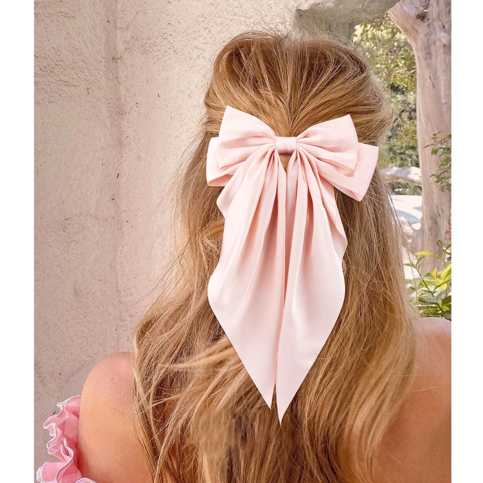 Canitor Hair Bows for Women Barrettes Clip Large Ribbon Cute Preppy Teenager Tween Teen Girl Gifts Trendy Stuff Aesthetic Coquet