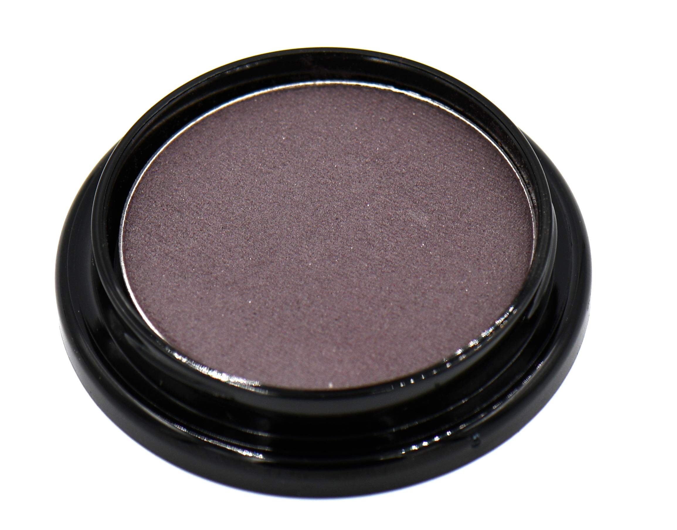 Pure Ziva Smokey Plum Dark Purple Violet Brown Matte Opaque Pressed Powder Single Eyeshadow; Talc, Paraben & Cruelty Free