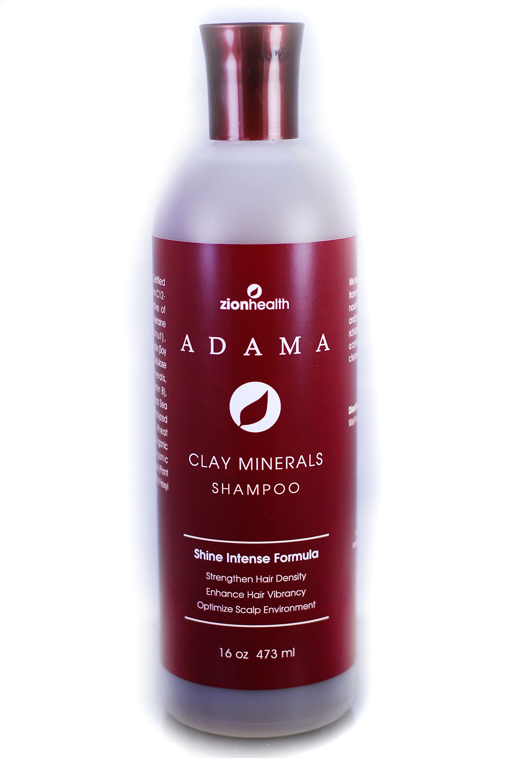 zion health Adama Minerals Shampoo Original Scent 16 oz.