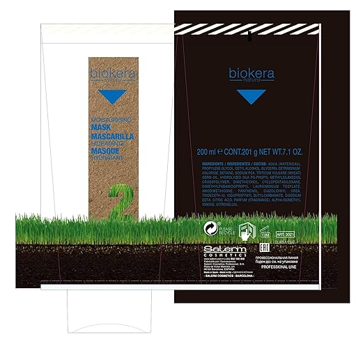 Salerm Biokera Natura 7.1-Ounce Moisturizing Mask