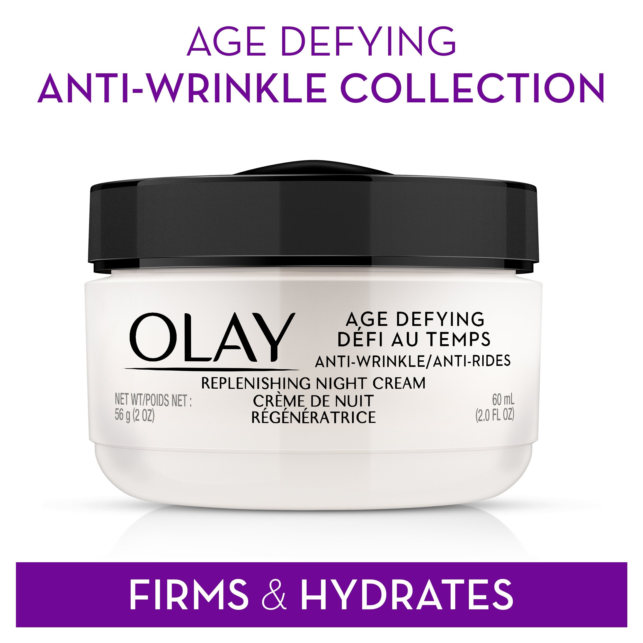 OLAY Age Defying Anti-Wrinkle Replenishing Night Cream