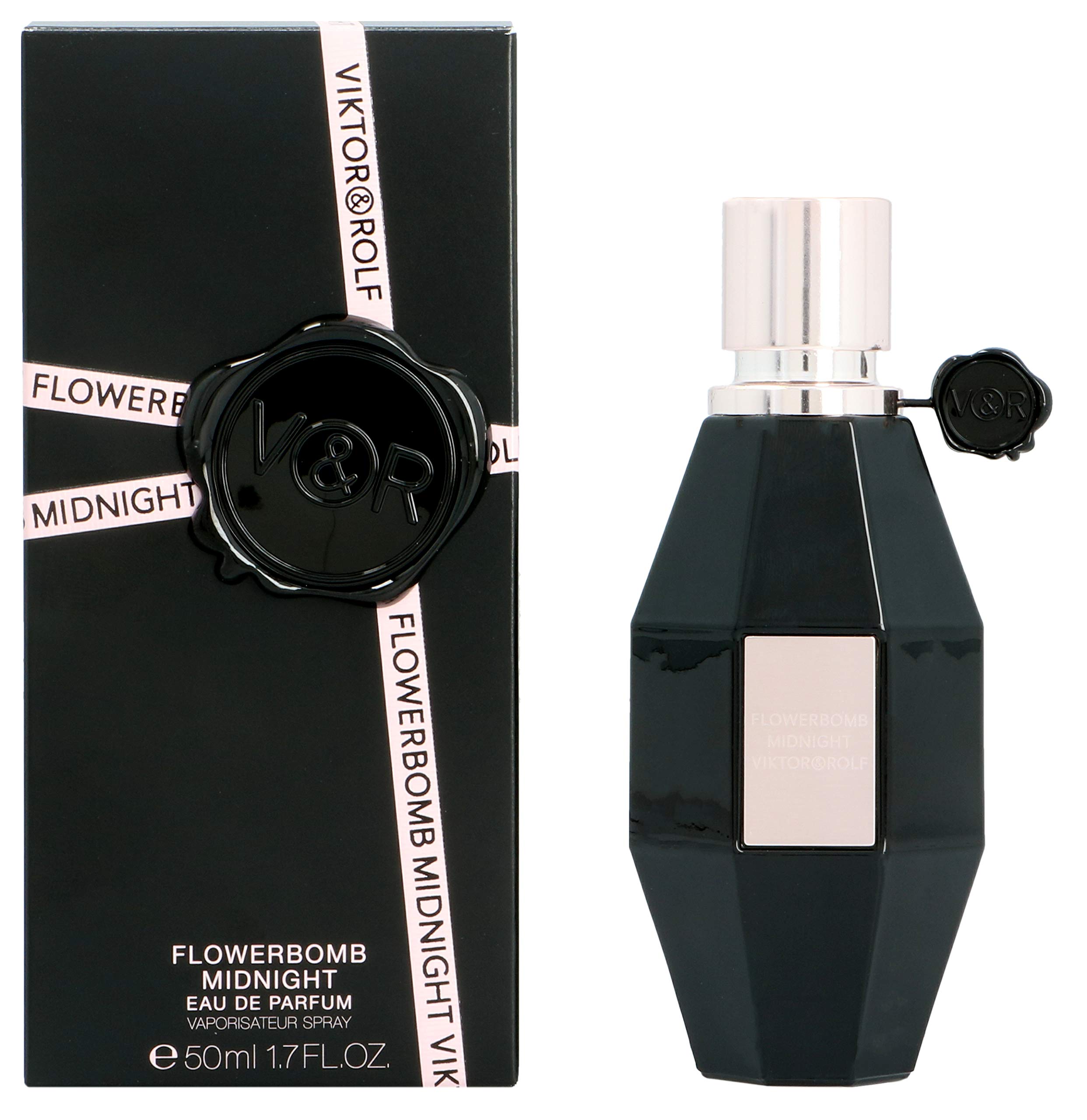 Viktor & Rolf Flowerbomb Midnight, Black , 17 Oz
