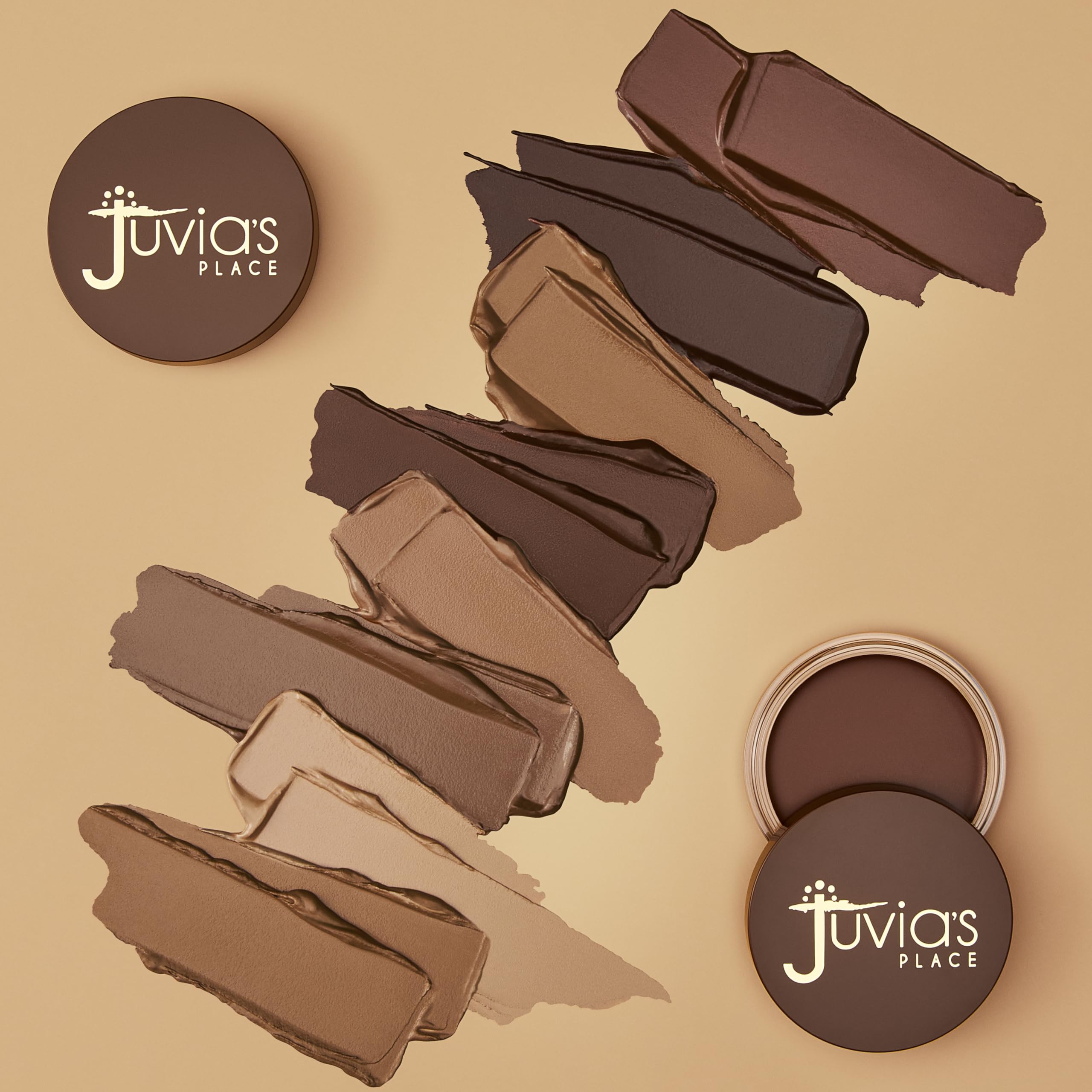 Juvia'S Place Bronzed Cream Bronzer - Honey - Smooth Cream Bronzer Pot For Sun-Kissed Glow & Warmth, Buildable & Blendable Makeu