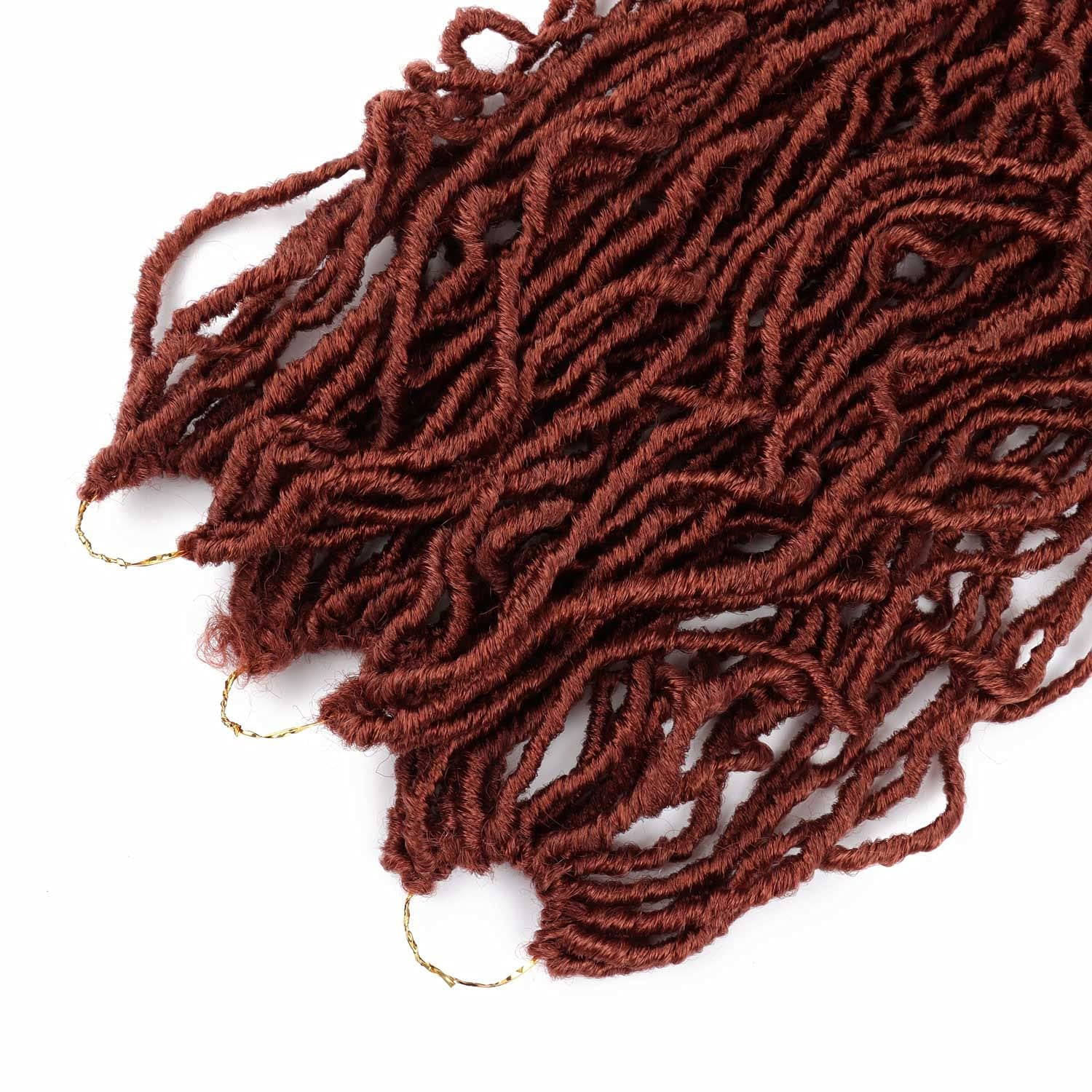 6 Packs Soft Locs Crochet Hair Pre Looped 24 Inch Faux Locs Crochet Braids Goddess Locs Dreadlocs Synthetic Hair For Black Women