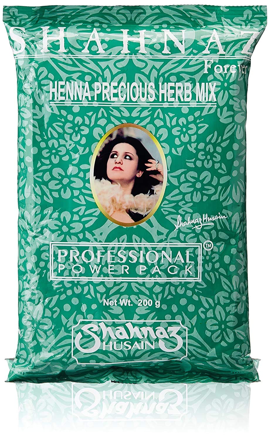 Shahnaz Husain Henna Precious Herb Mix, 200G (Buy 2 Get 1 Free), Brown