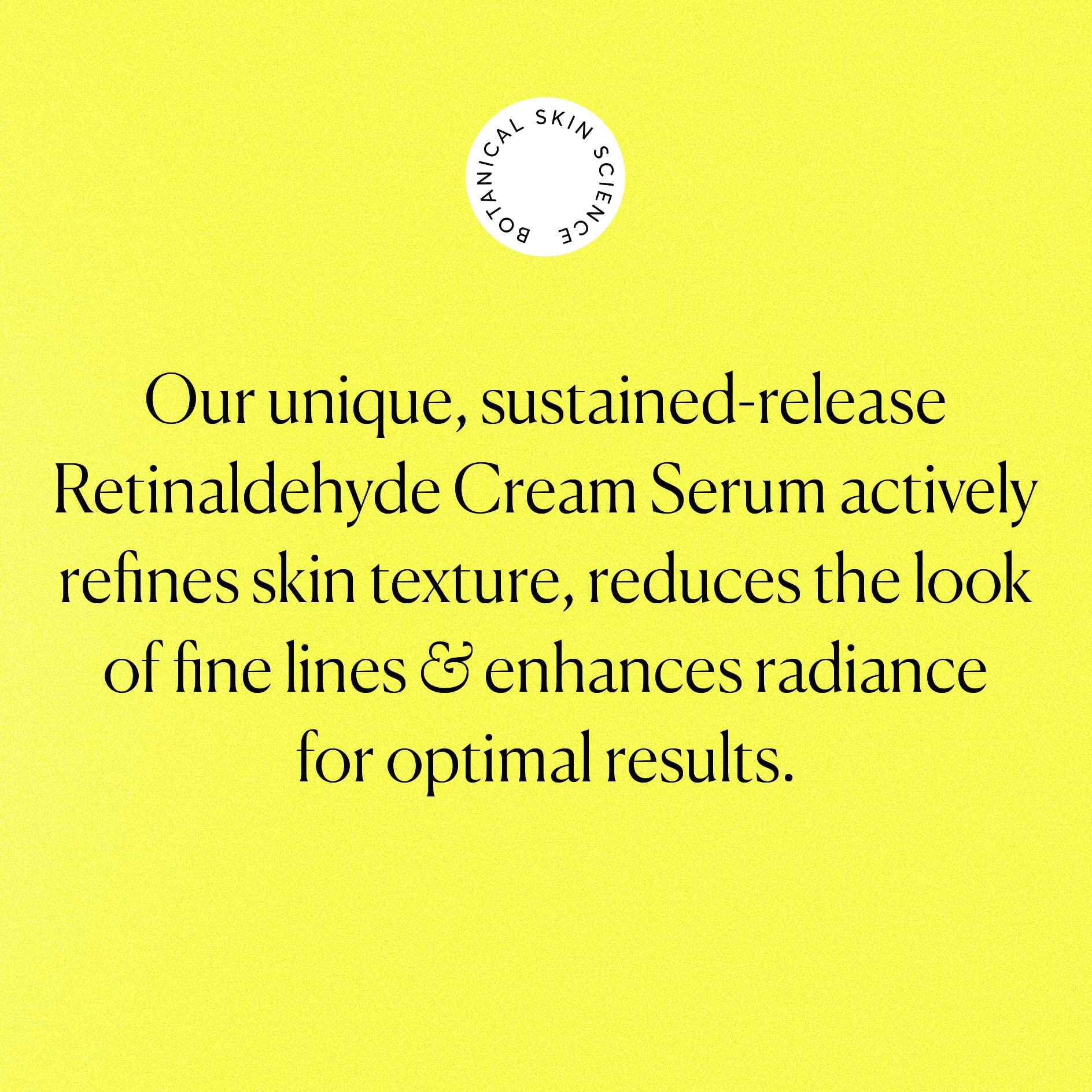 Naturium Retinaldehyde Cream Serum 0.05%, Advanced Anti-Aging & Smoothing Treatment, Face & Skin Care, 1.7 oz