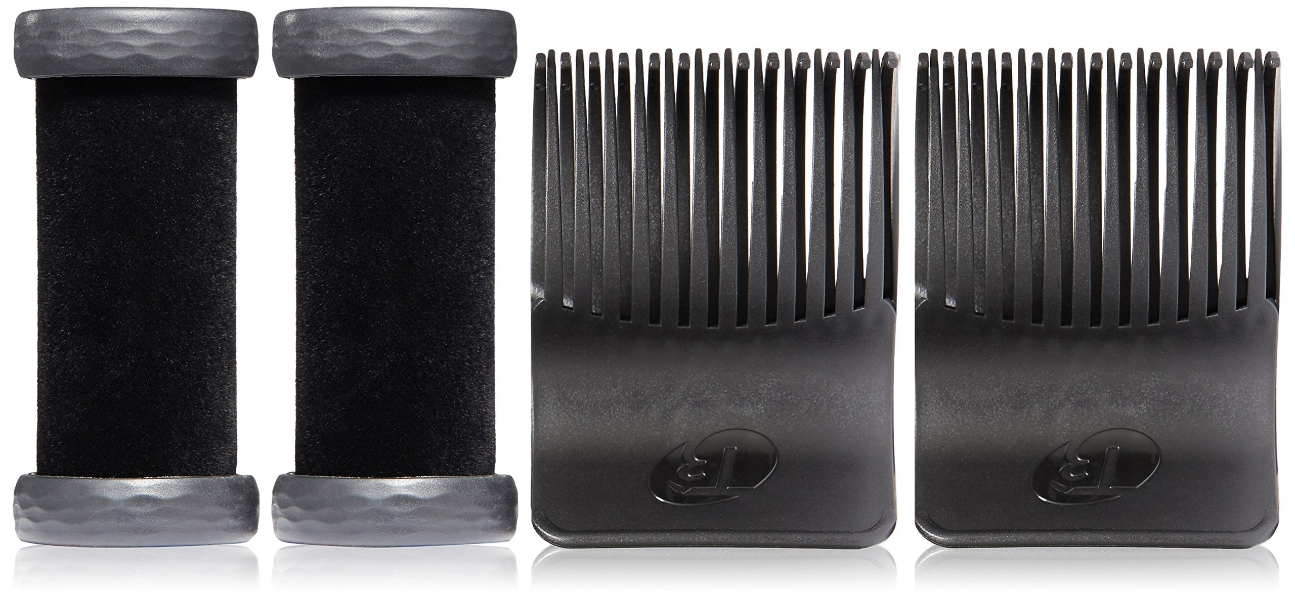 T3 - Volumizing Hot Rollers LUXE (2 ct.) | Hair Curlers and Volumizers for All Hair Lengths | Pairs with T3 Volumizing Hot Rolle