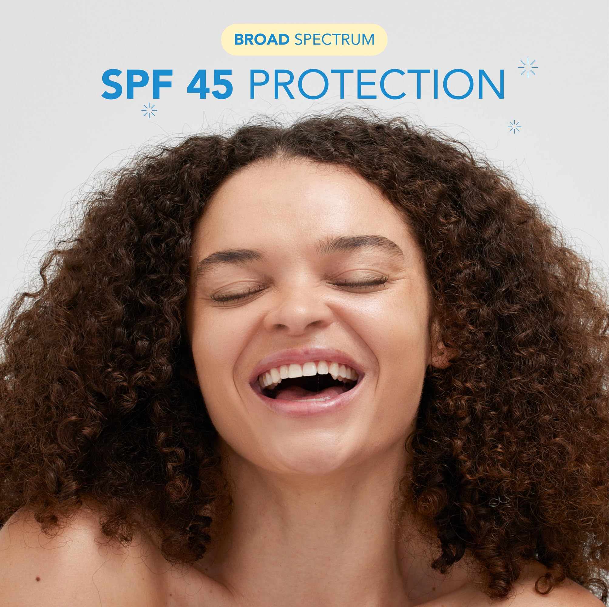 THE FACE SHOP Hydro Sun Barrier Moisturizer SPF 45, Daily Hydrating Facial Sunscreen & Moisturizer, for Oily Skin, Formulated wi
