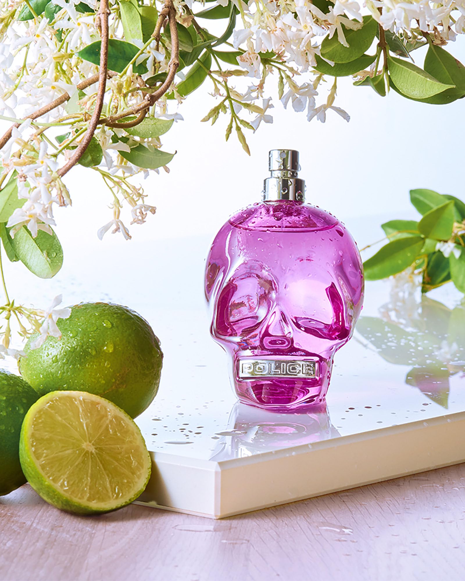 Police To Be Woman Perfume For Women - Floral Fruity Fragrance - Opens With Granny Smith Apple, Clementine, And Lime - Blended W