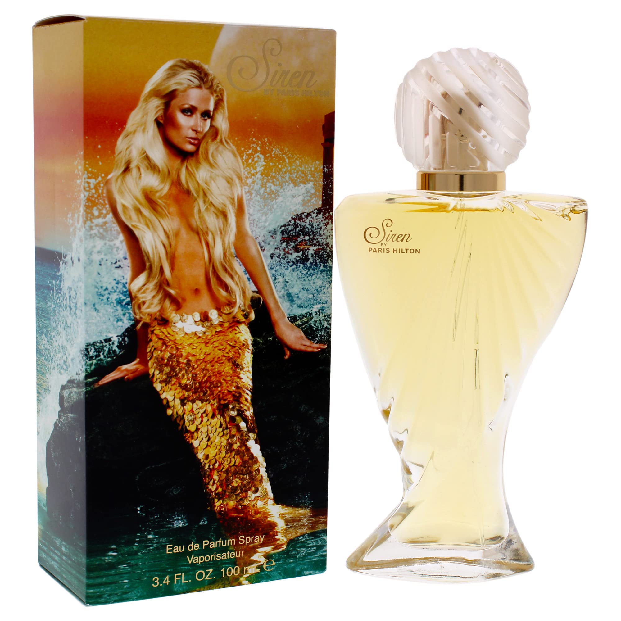 Siren By Paris Hilton, 3.4 Oz Eau De Parfum Spray For Women