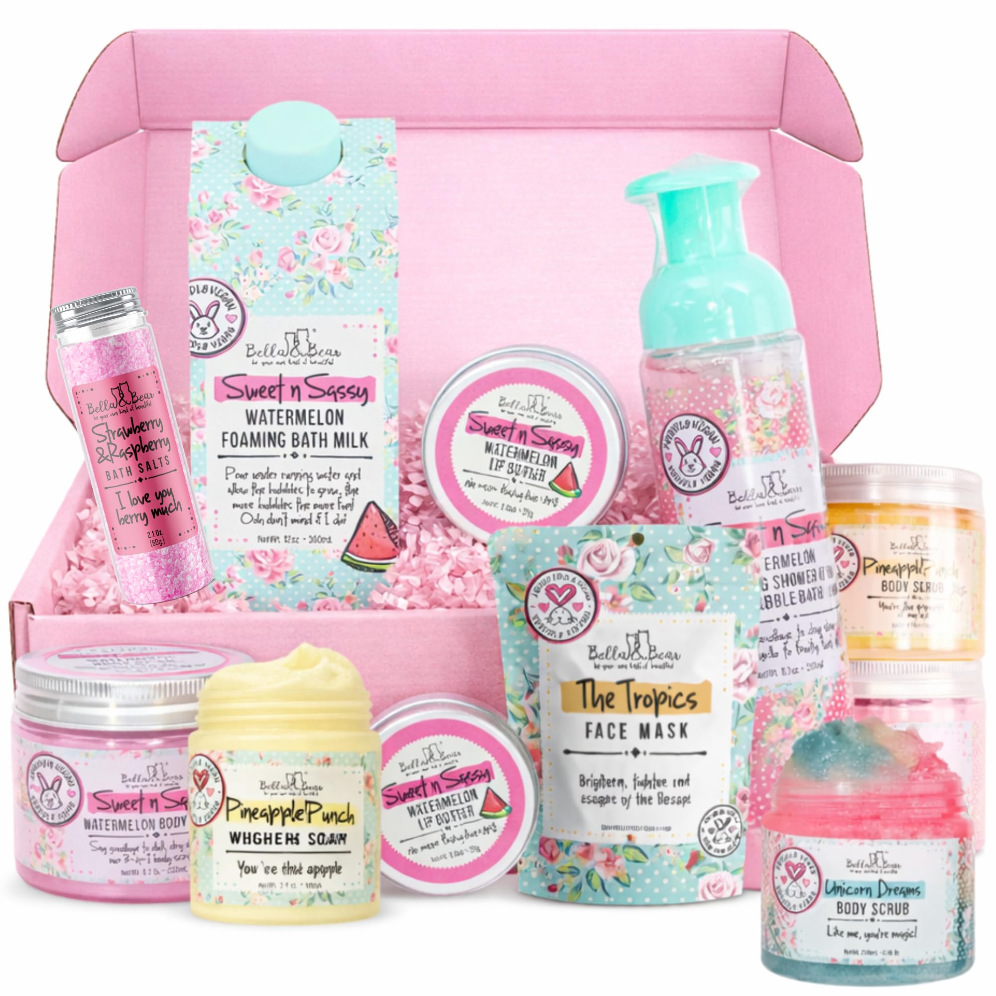 Bella & Bear Beauty Mystery Box for Girls and Teens