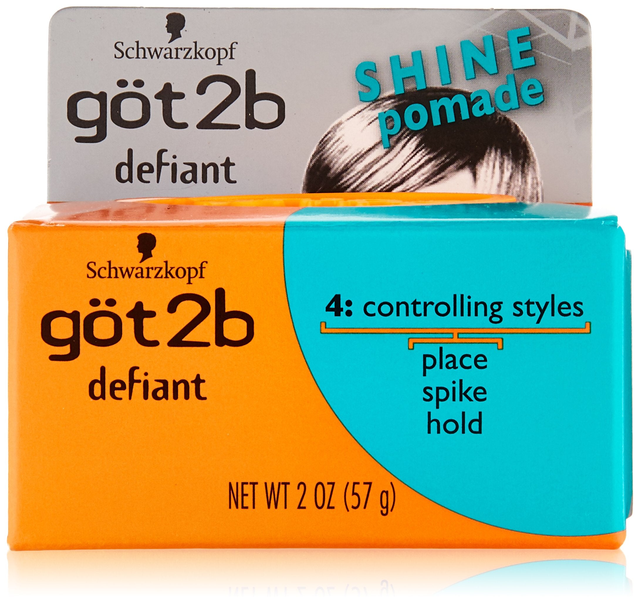 Got 2B Defiant Pomade 2oz. (3 Pack)