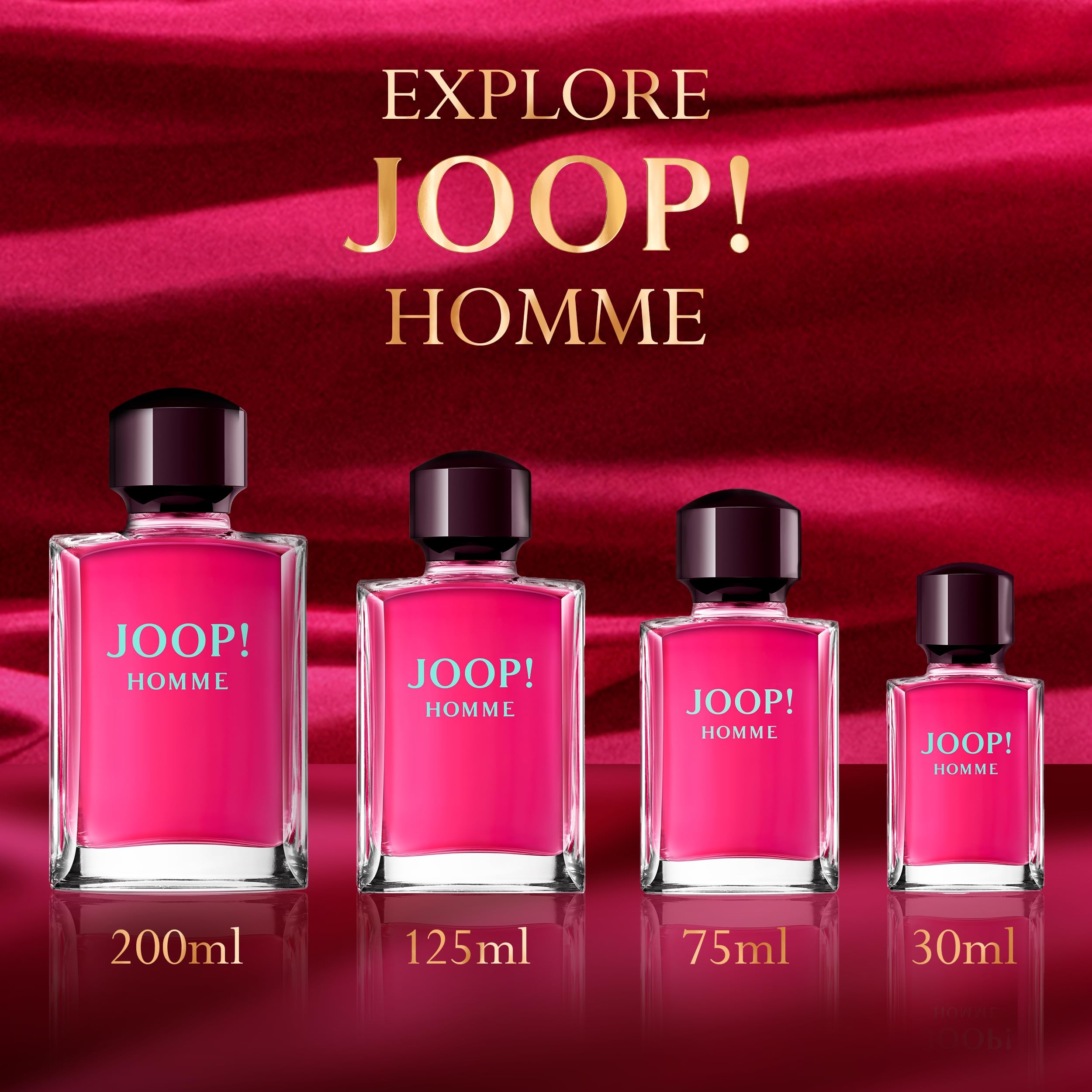 Joop! Homme Eau De Toilette For Men, 1 Fl Oz.