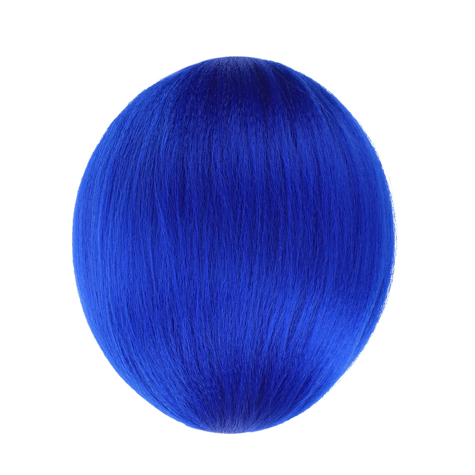 Blue Braiding Hair Pre Stretched 20 Inch 8 Packs Braiding Hair Extensions For Crochet Box Braids Twists Locs Hair Itch Free Soft