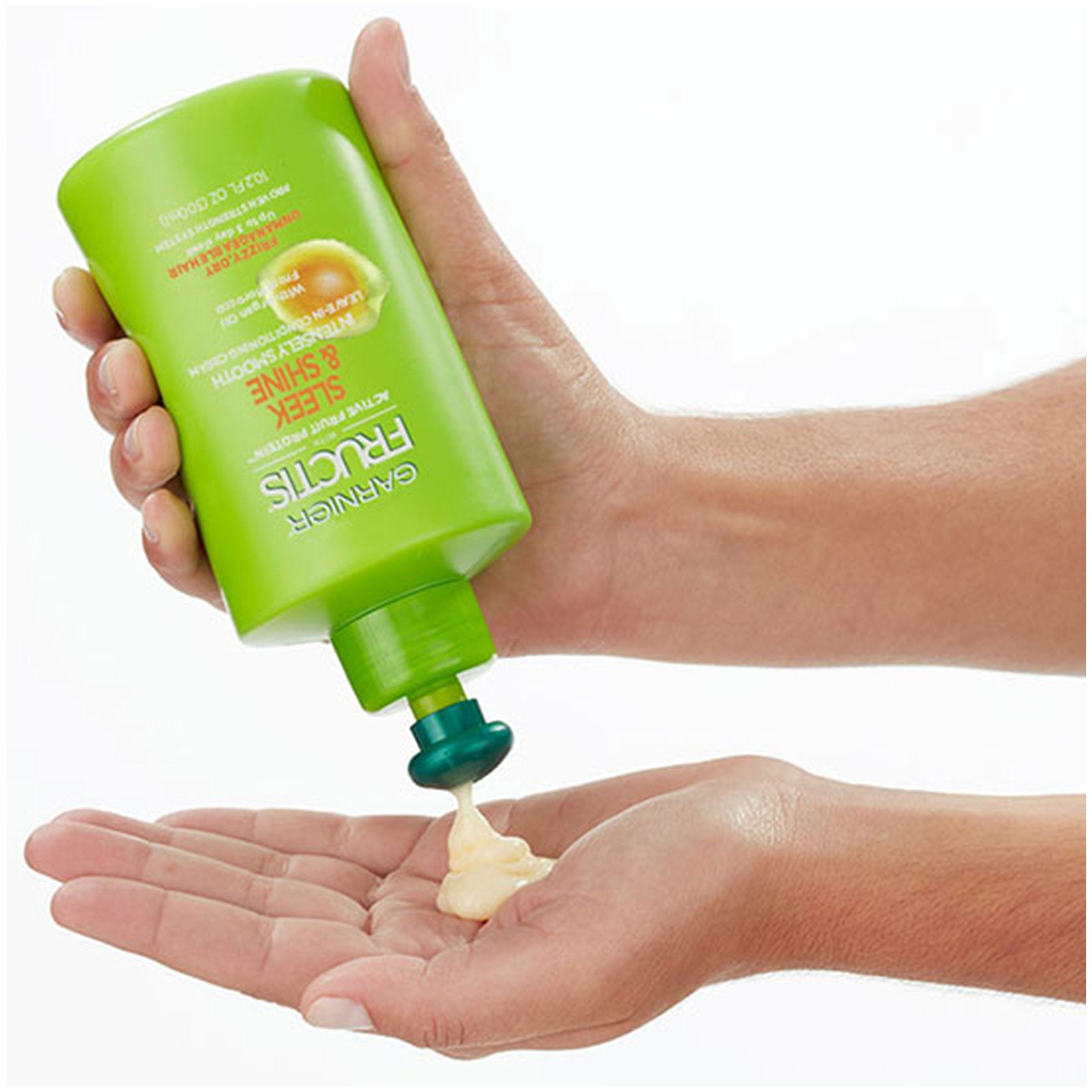 Garnier Hair Care Fructis Sleek & Shine Intensely Smooth Leave-In Conditioning Cream