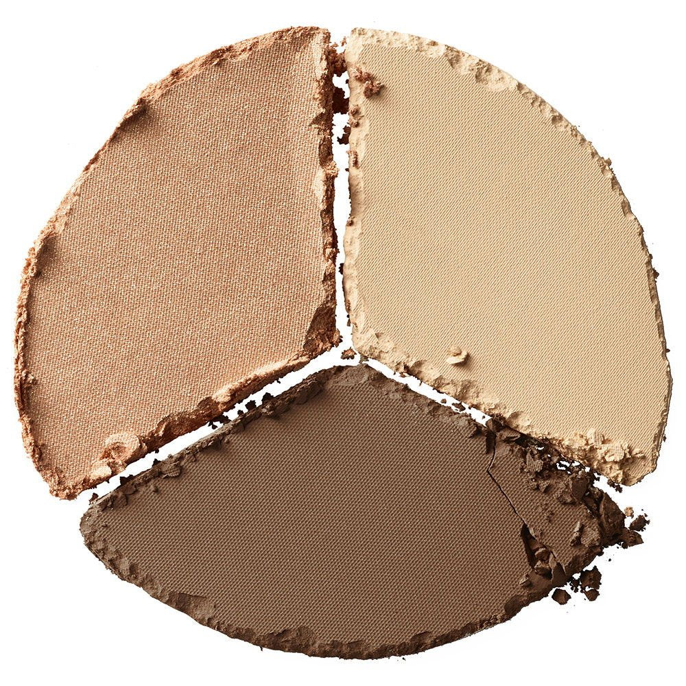 Nyx Professional Makeup 3 Steps To Sculpt, Face Sculpting Contour Palette - Light