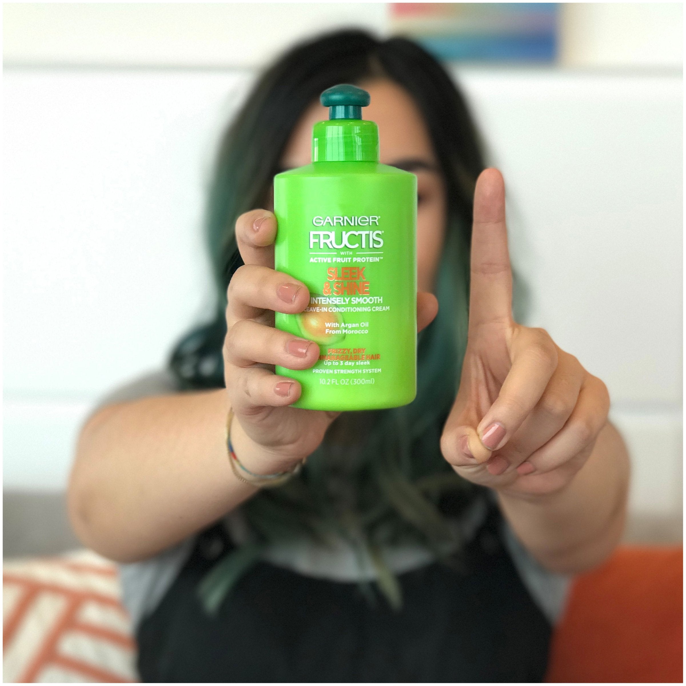 Garnier Hair Care Fructis Sleek & Shine Intensely Smooth Leave-In Conditioning Cream