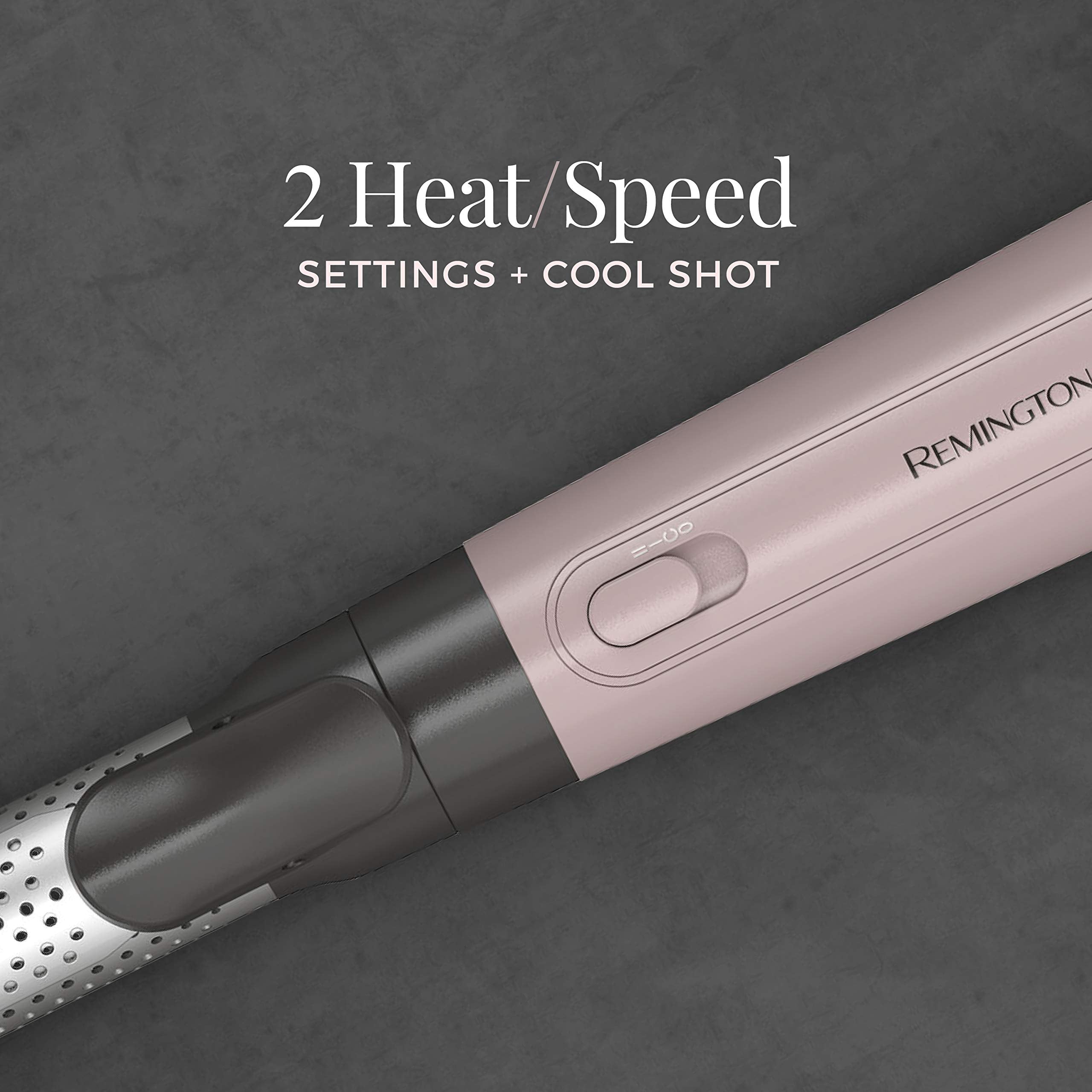 Remington Pro Wet2style /4 Hot Air Curling Iron, 1 Count