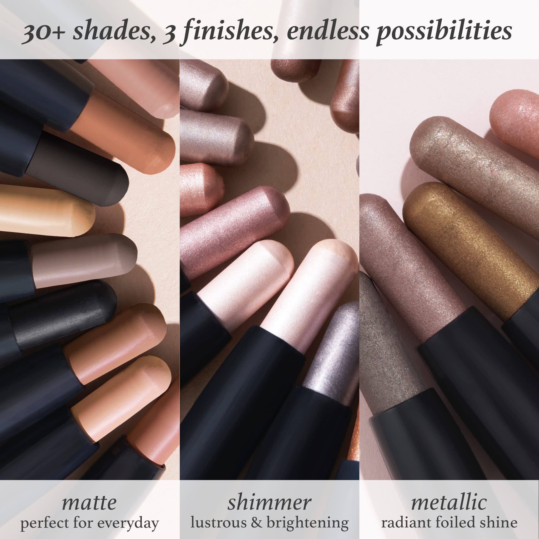Julep Eyeshadow 101 Crame To Powder Waterproof Eyeshadow Stick, Periwinkle Matte