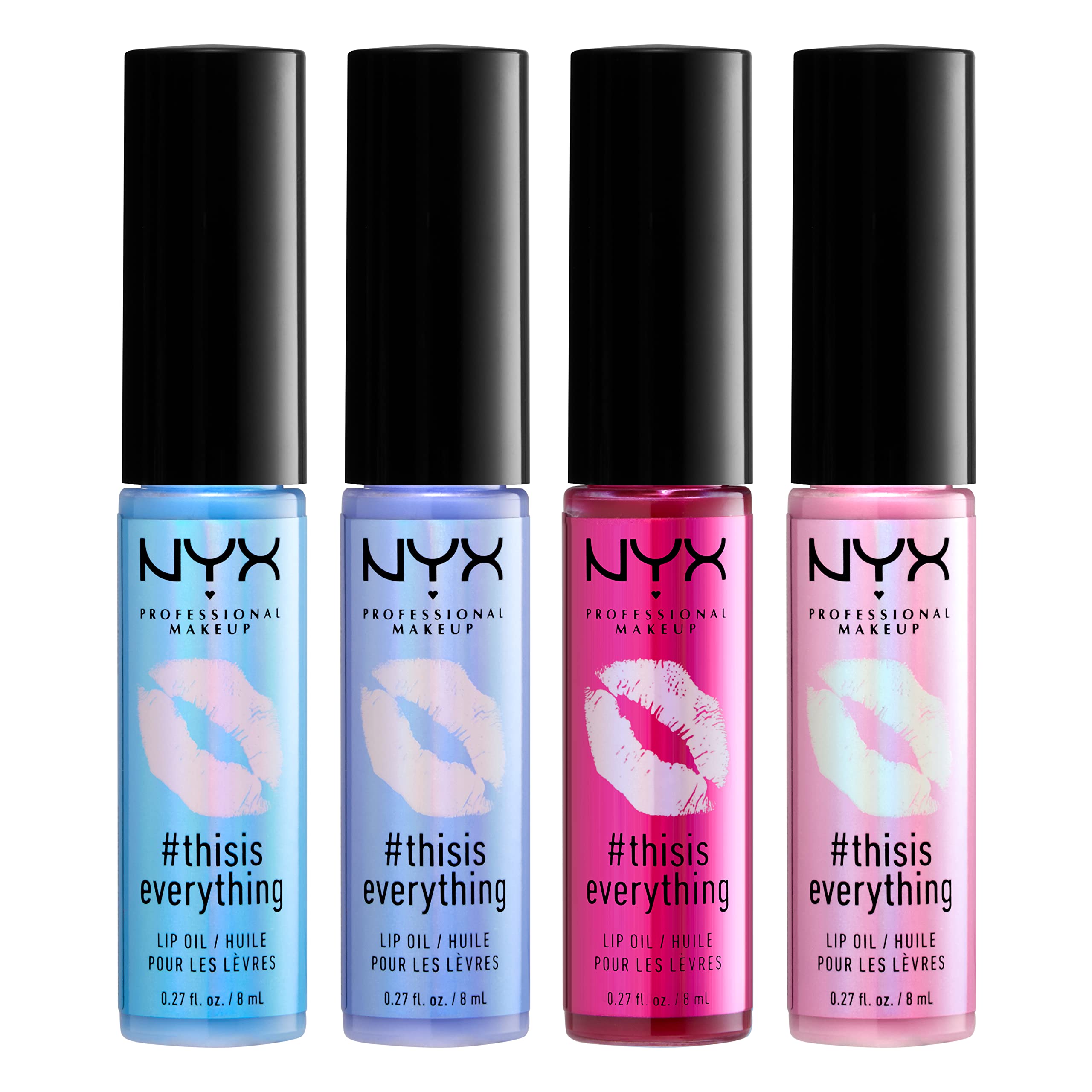Nyx Professional Makeup #Thisiseverything Lip Oil, Lip Gloss - Sheer