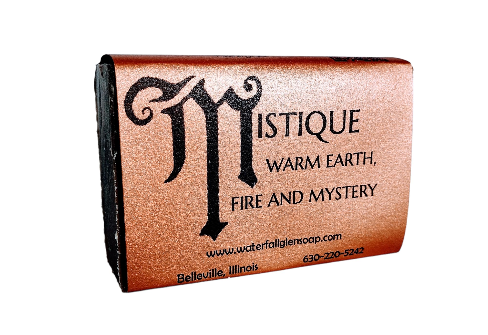 Wfg Waterfall Glen Soap Company, Llc, Mistique, Sandalwood, Patchouli And Spices Bath Soap, Body Soap, Natural Vegan Soap Enrich