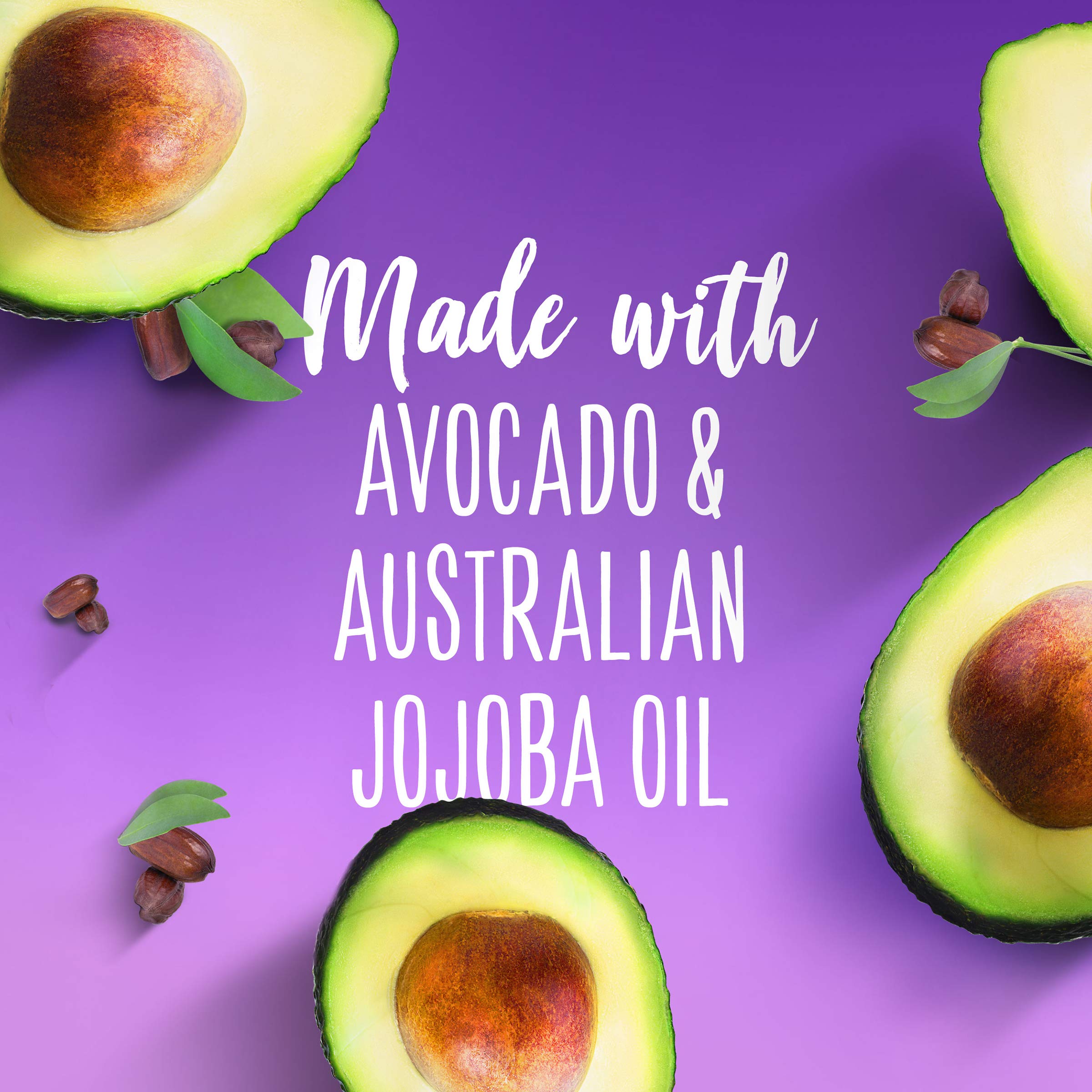 Aussie Paraben-Free Miracle Moist Shampoo with Avocado & Jojoba for Dry Hair, 30.4 Fluid Ounce, (Pack of 4)