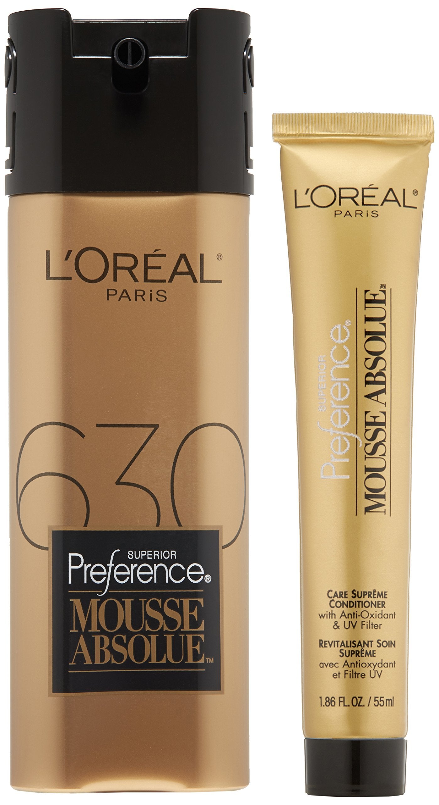 L'Oreal Paris Superior Preference Mousse Absolue, 630 Lightest Golden Brown