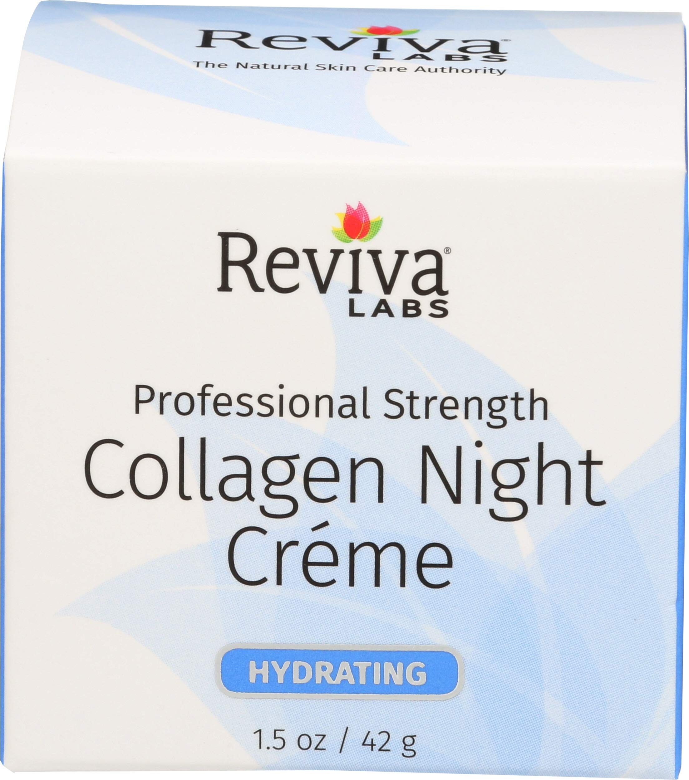 Reviva Labs: Collagen Night Cream, 1.5 oz